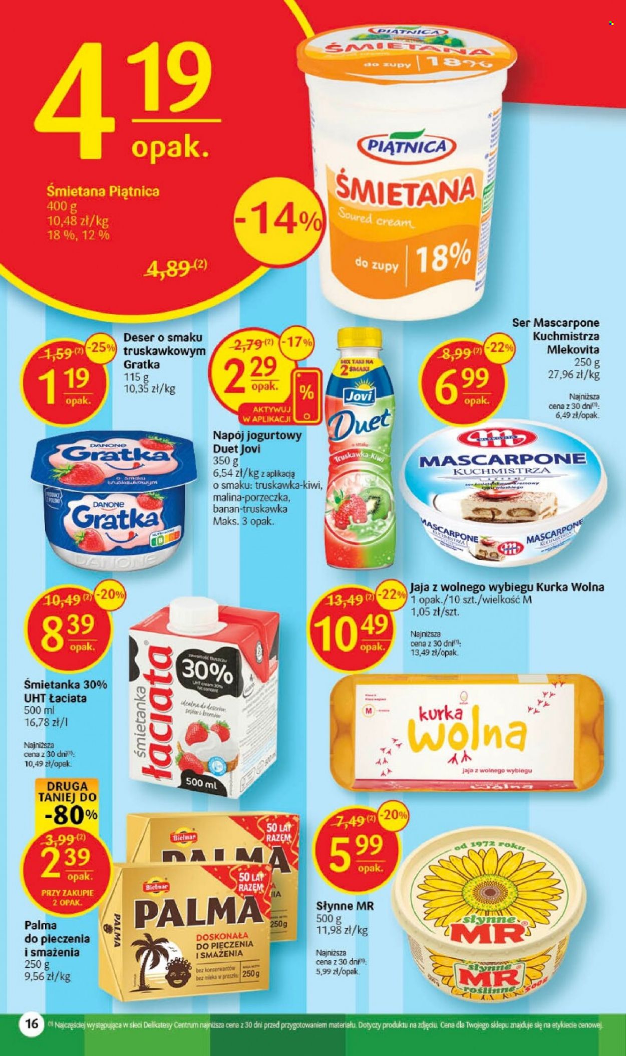 Gazetka Delikatesy Centrum - 7.06.2023 - 14.06.2023. Strona 16