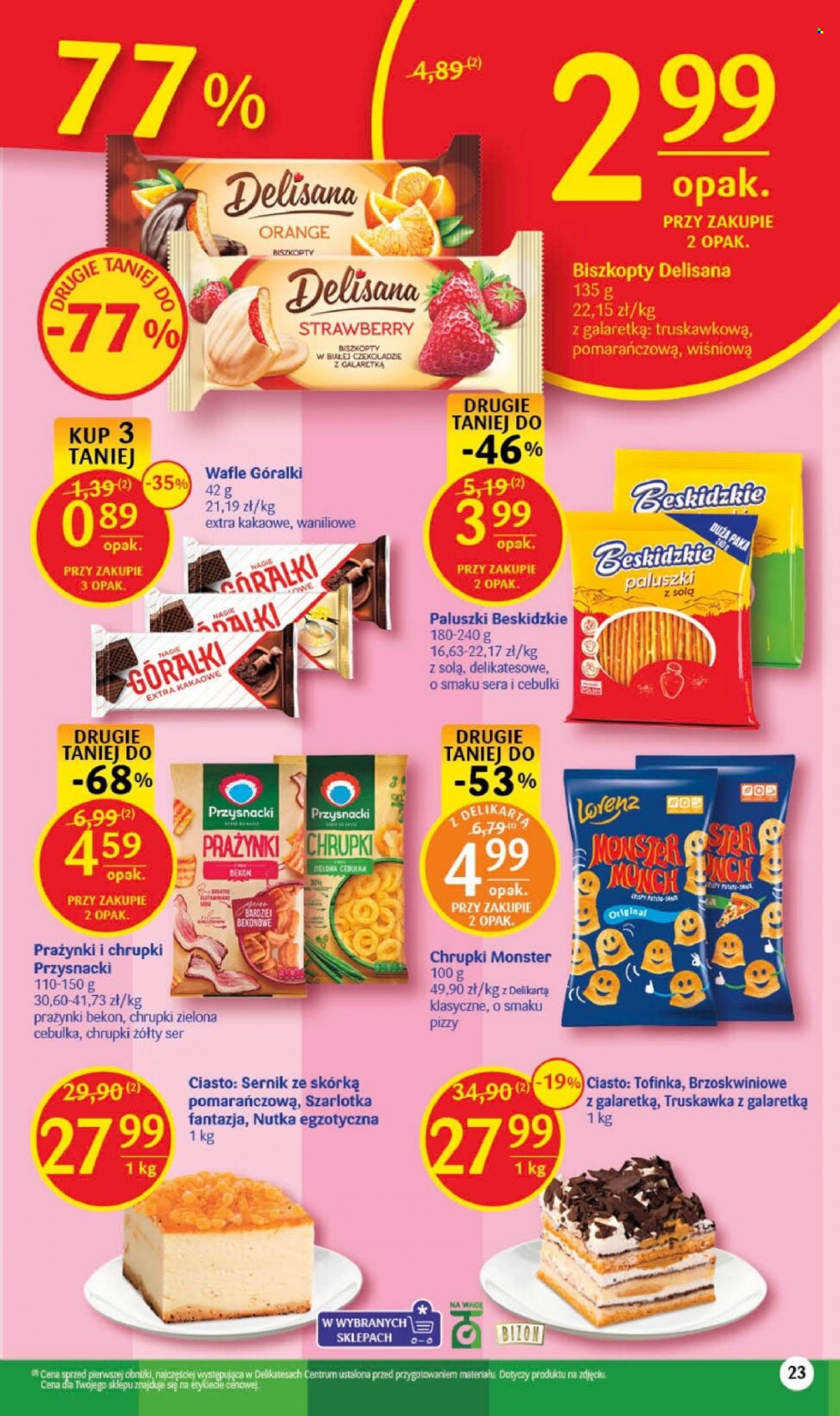Gazetka Delikatesy Centrum - 7.06.2023 - 14.06.2023. Strona 23