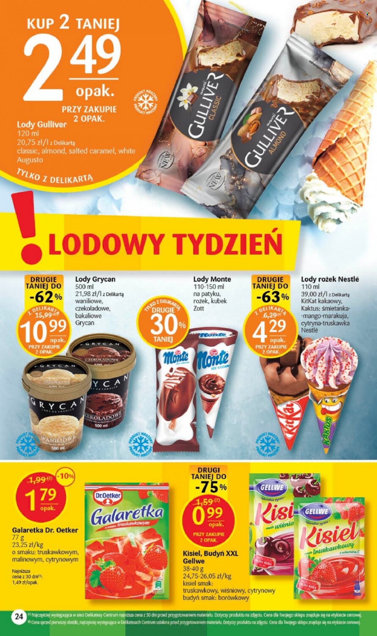 Gazetka Delikatesy Centrum - 7.06.2023 - 14.06.2023. Strona 24
