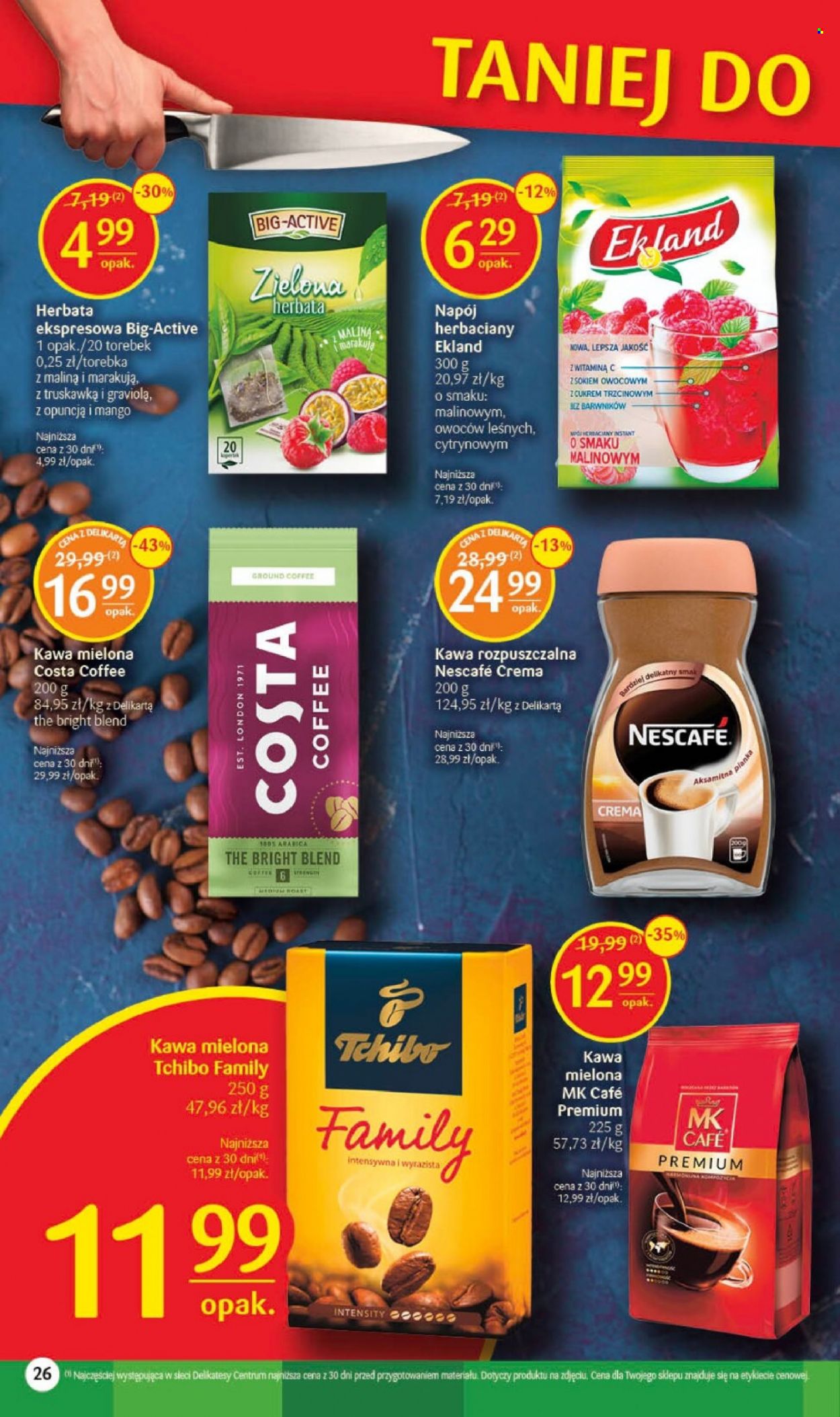 Gazetka Delikatesy Centrum - 7.06.2023 - 14.06.2023. Strona 26