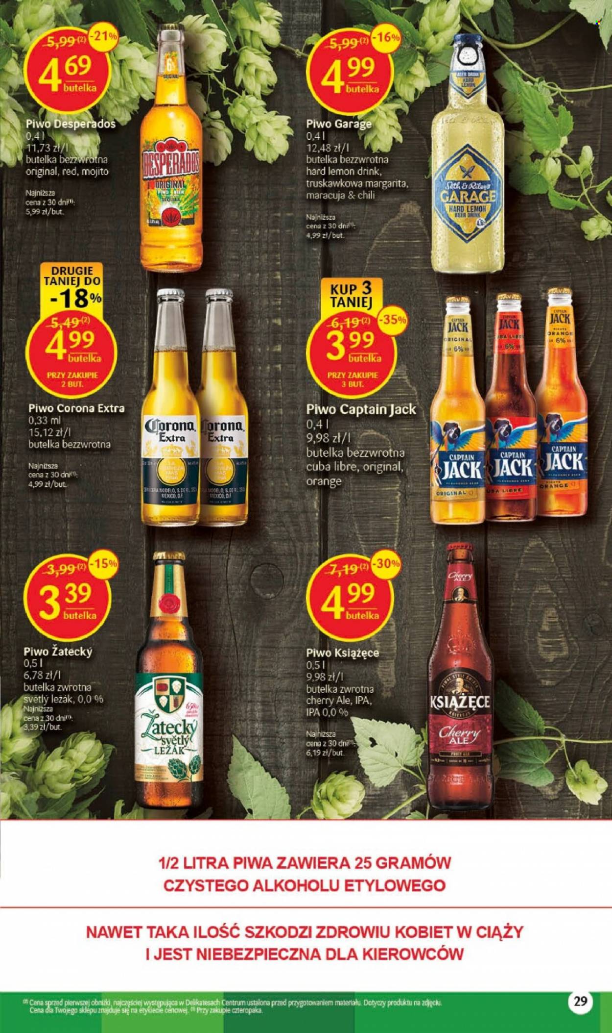 Gazetka Delikatesy Centrum - 7.06.2023 - 14.06.2023. Strona 29