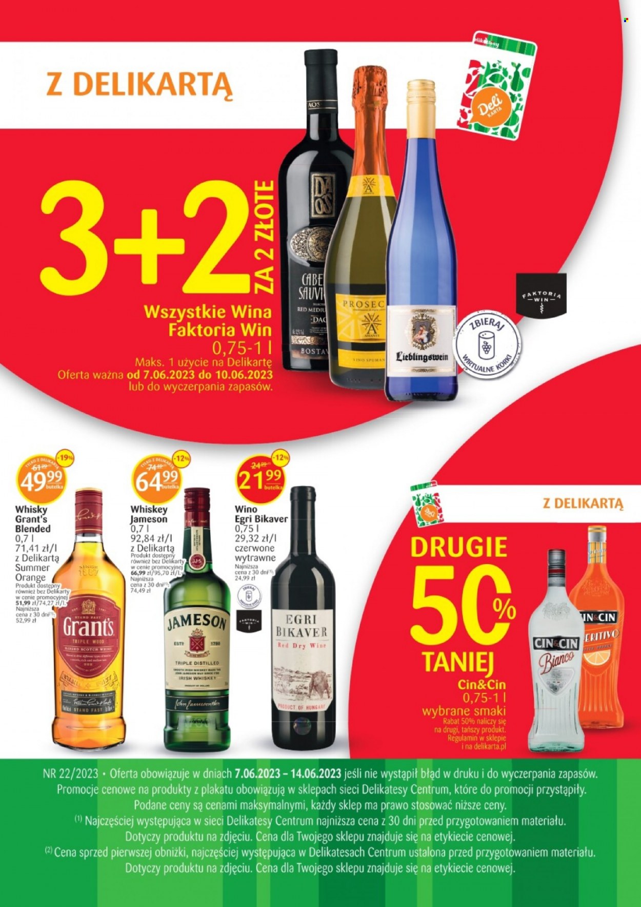 Gazetka Delikatesy Centrum - 7.06.2023 - 14.06.2023. Strona 2