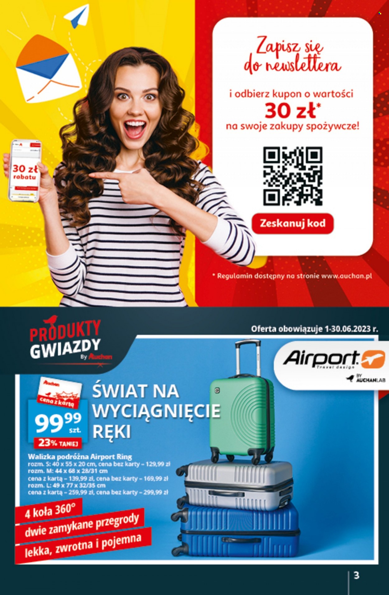 Gazetka Auchan - 9.06.2023 - 14.06.2023. Strona 3