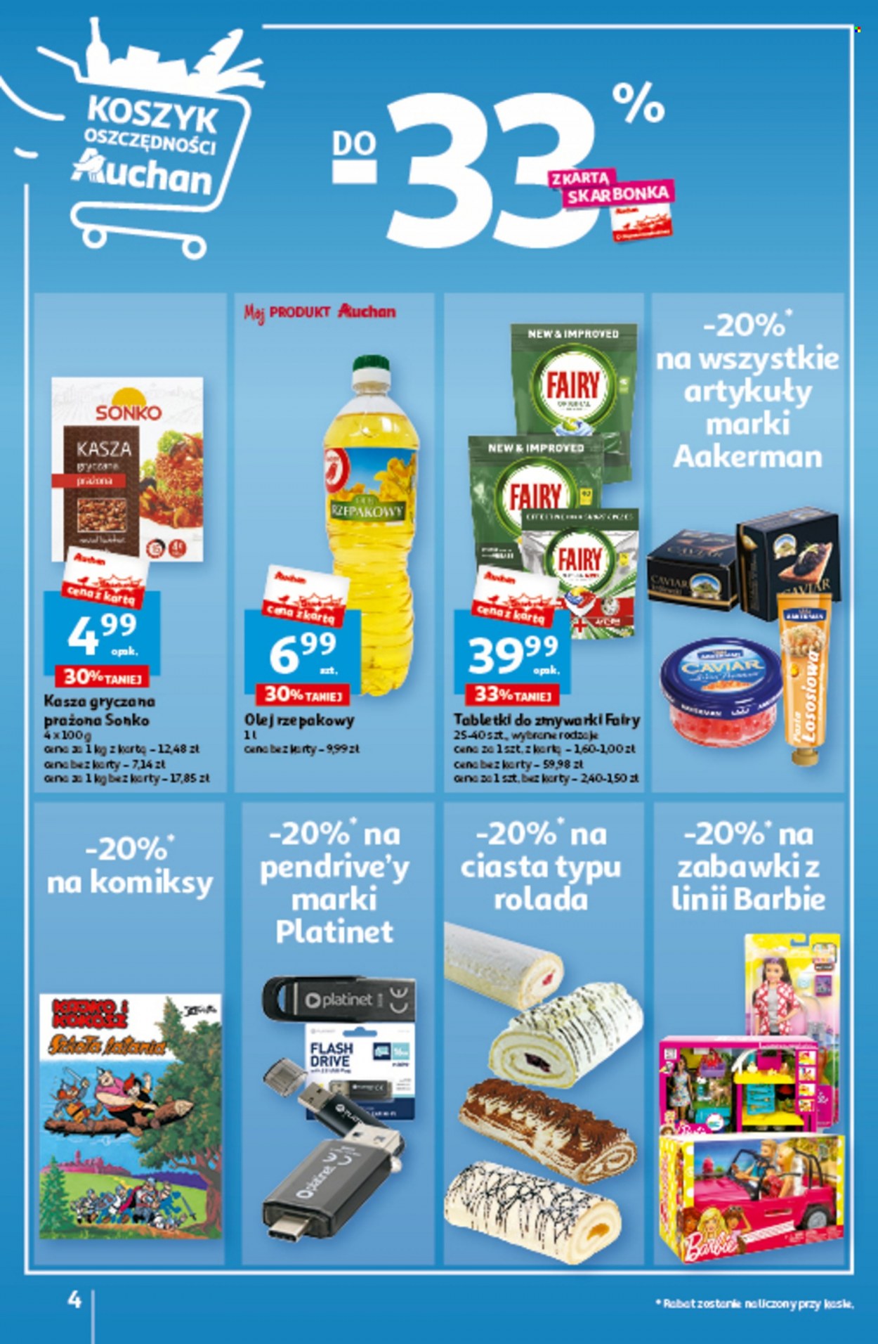 Gazetka Auchan - 9.06.2023 - 14.06.2023. Strona 4
