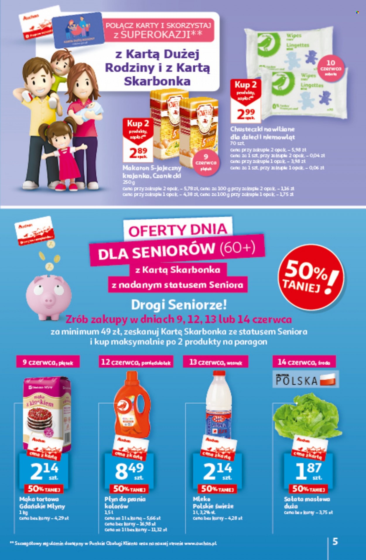 Gazetka Auchan - 9.06.2023 - 14.06.2023. Strona 5