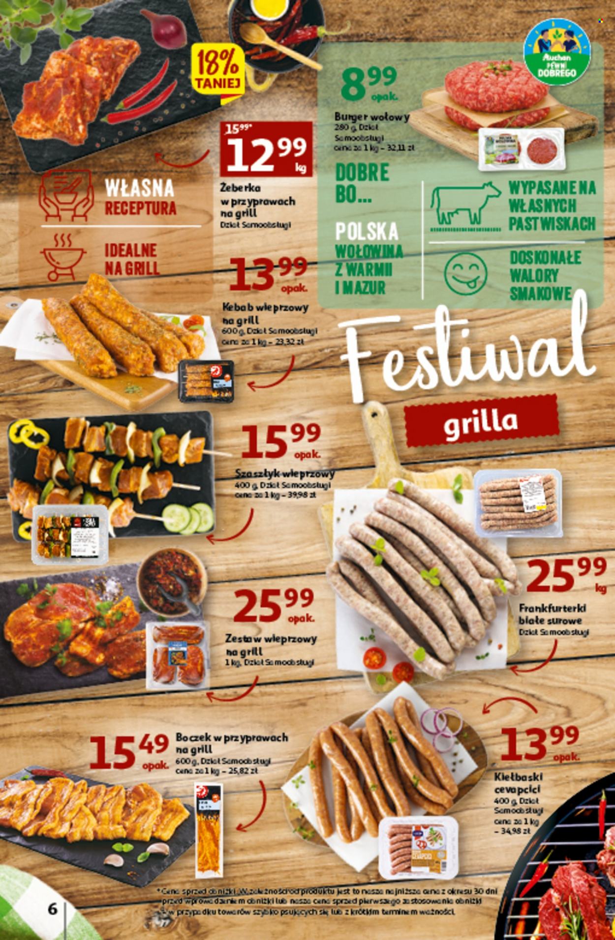 Gazetka Auchan - 9.06.2023 - 14.06.2023. Strona 6