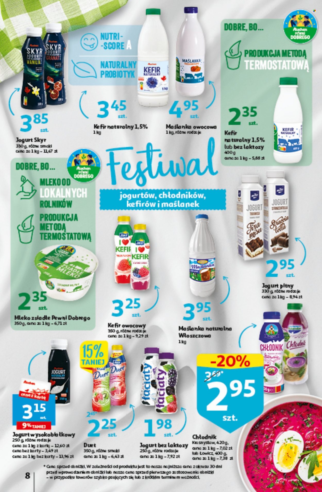 Gazetka Auchan - 9.06.2023 - 14.06.2023. Strona 8
