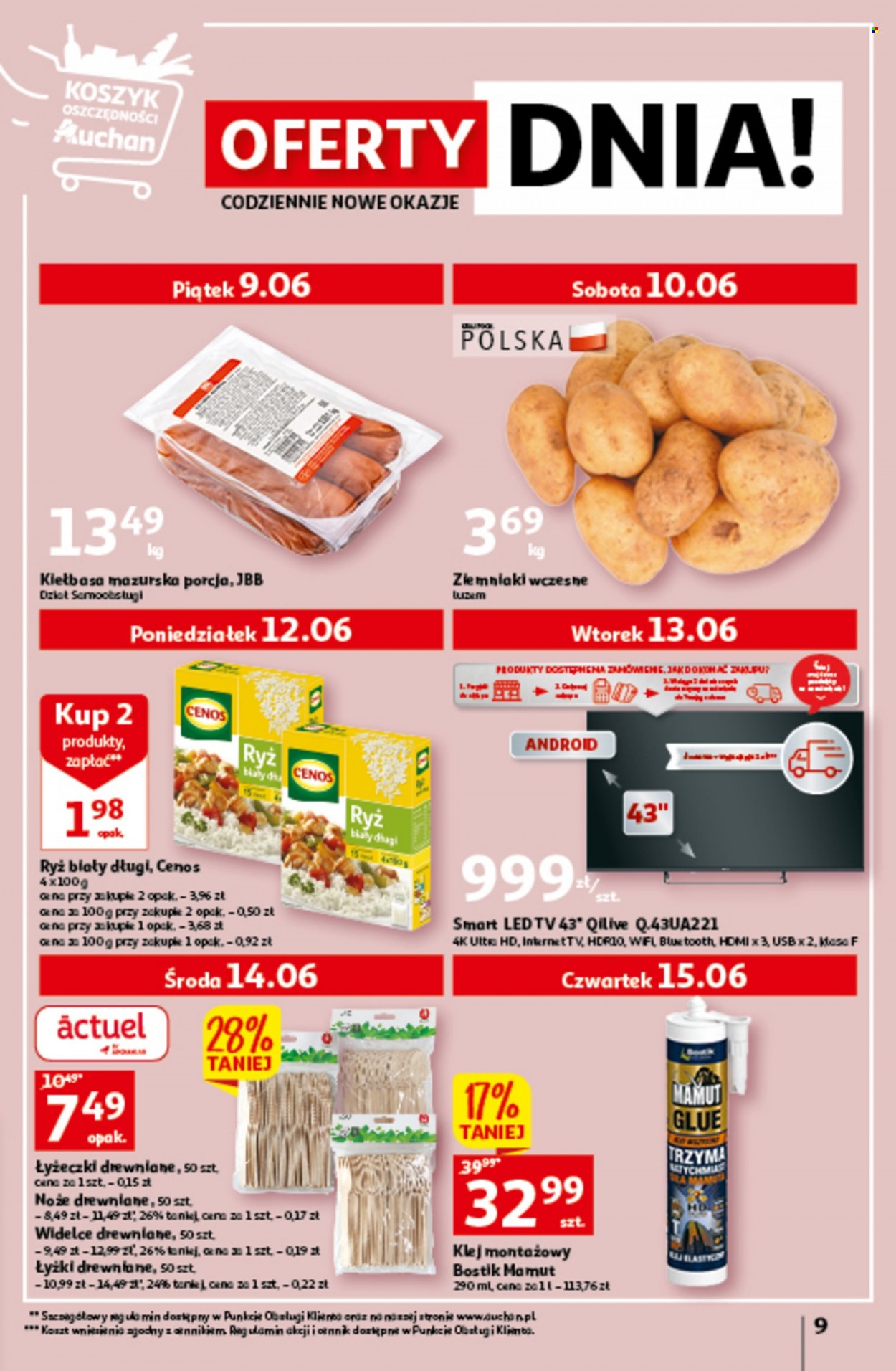 Gazetka Auchan - 9.06.2023 - 14.06.2023. Strona 9