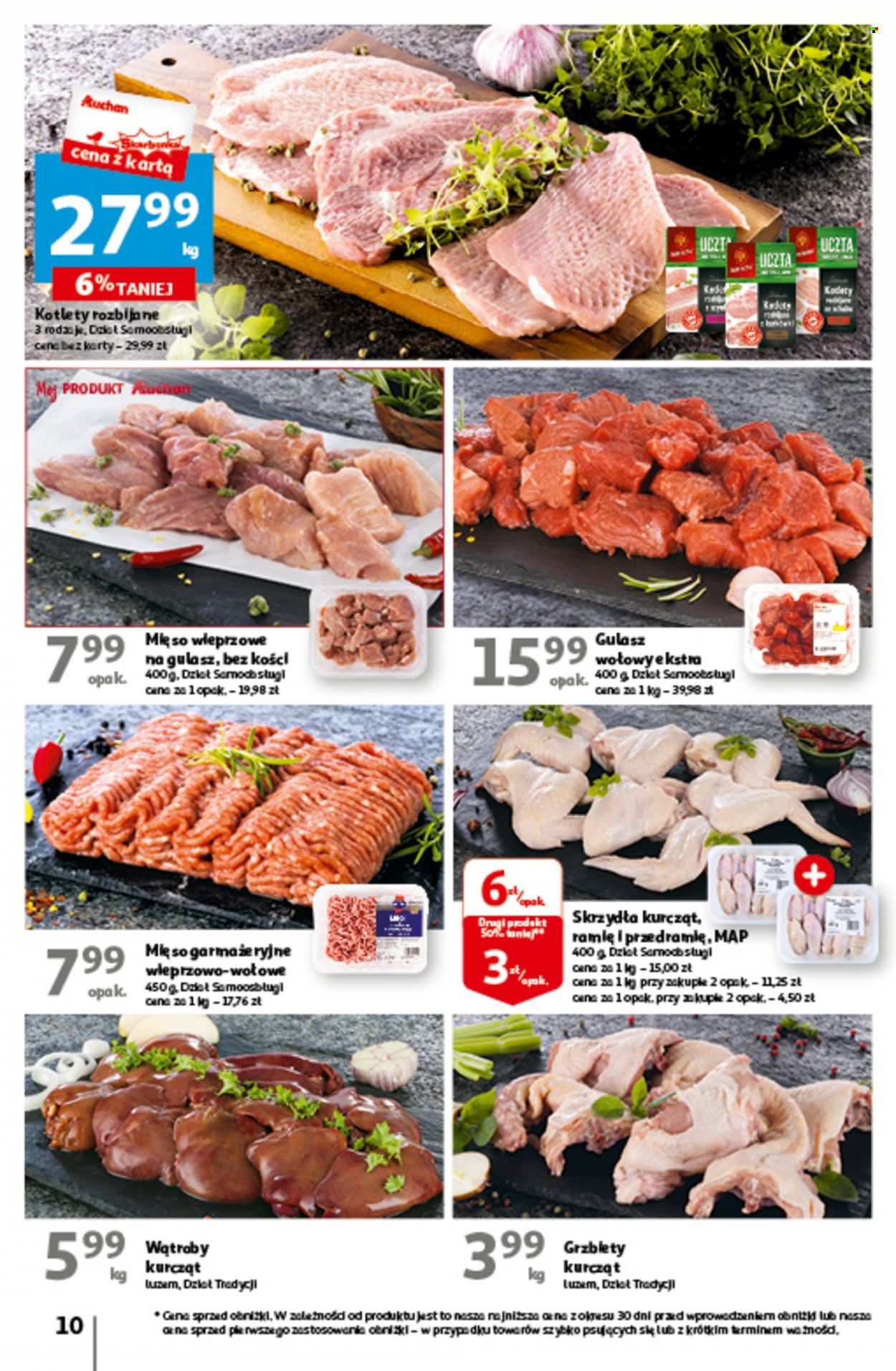 Gazetka Auchan - 9.06.2023 - 14.06.2023. Strona 10