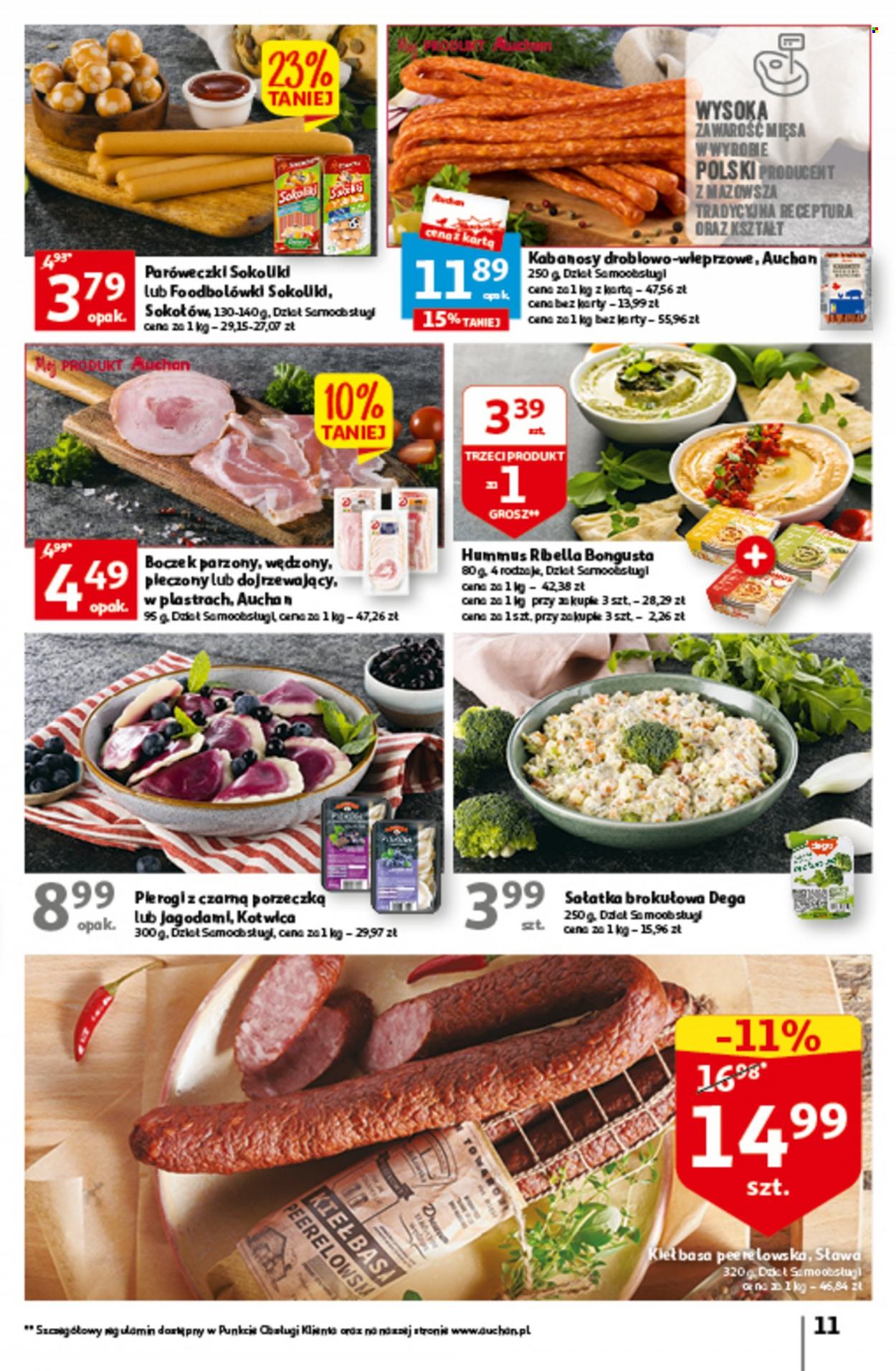 Gazetka Auchan - 9.06.2023 - 14.06.2023. Strona 11