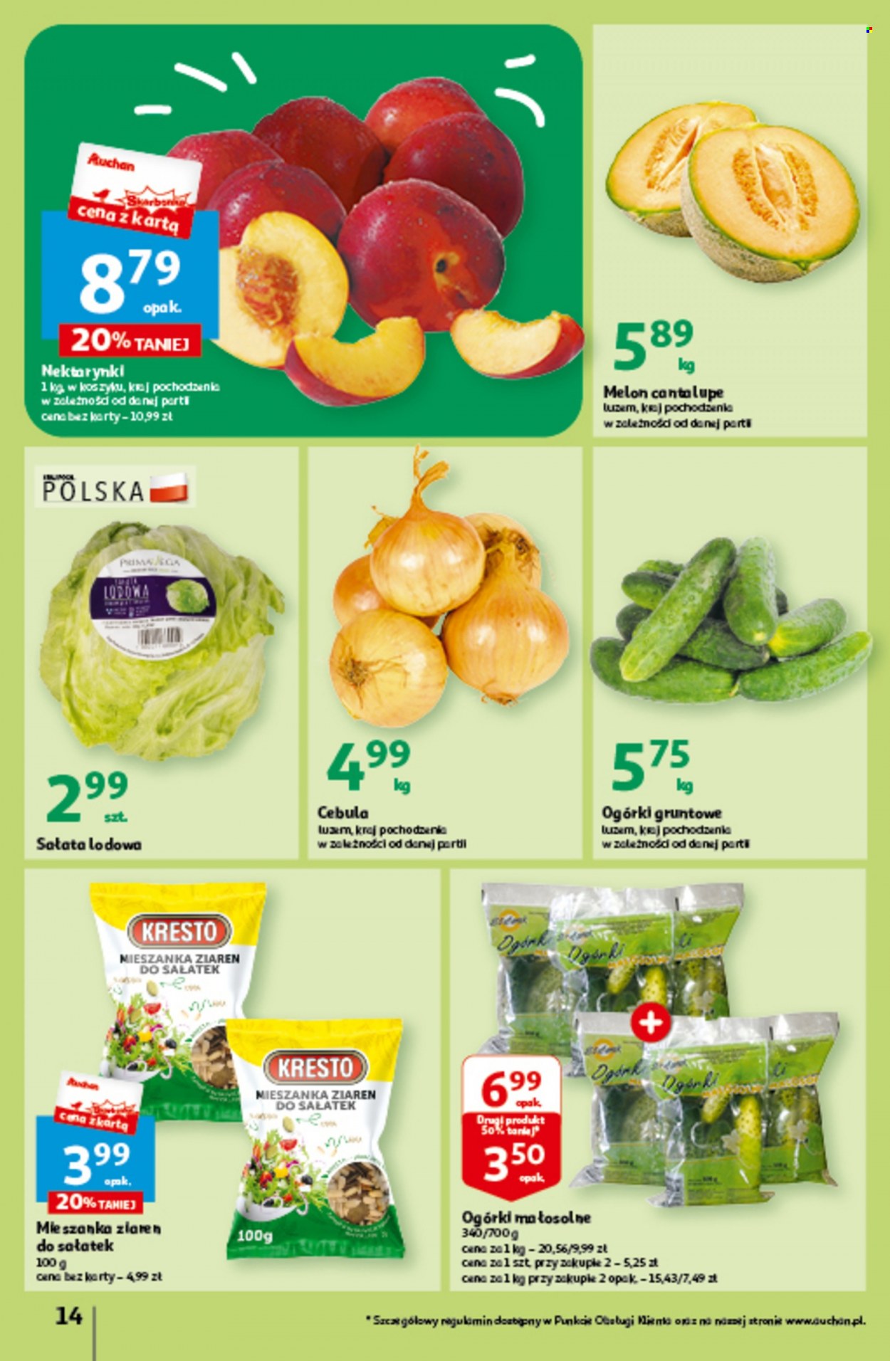 Gazetka Auchan - 9.06.2023 - 14.06.2023. Strona 14