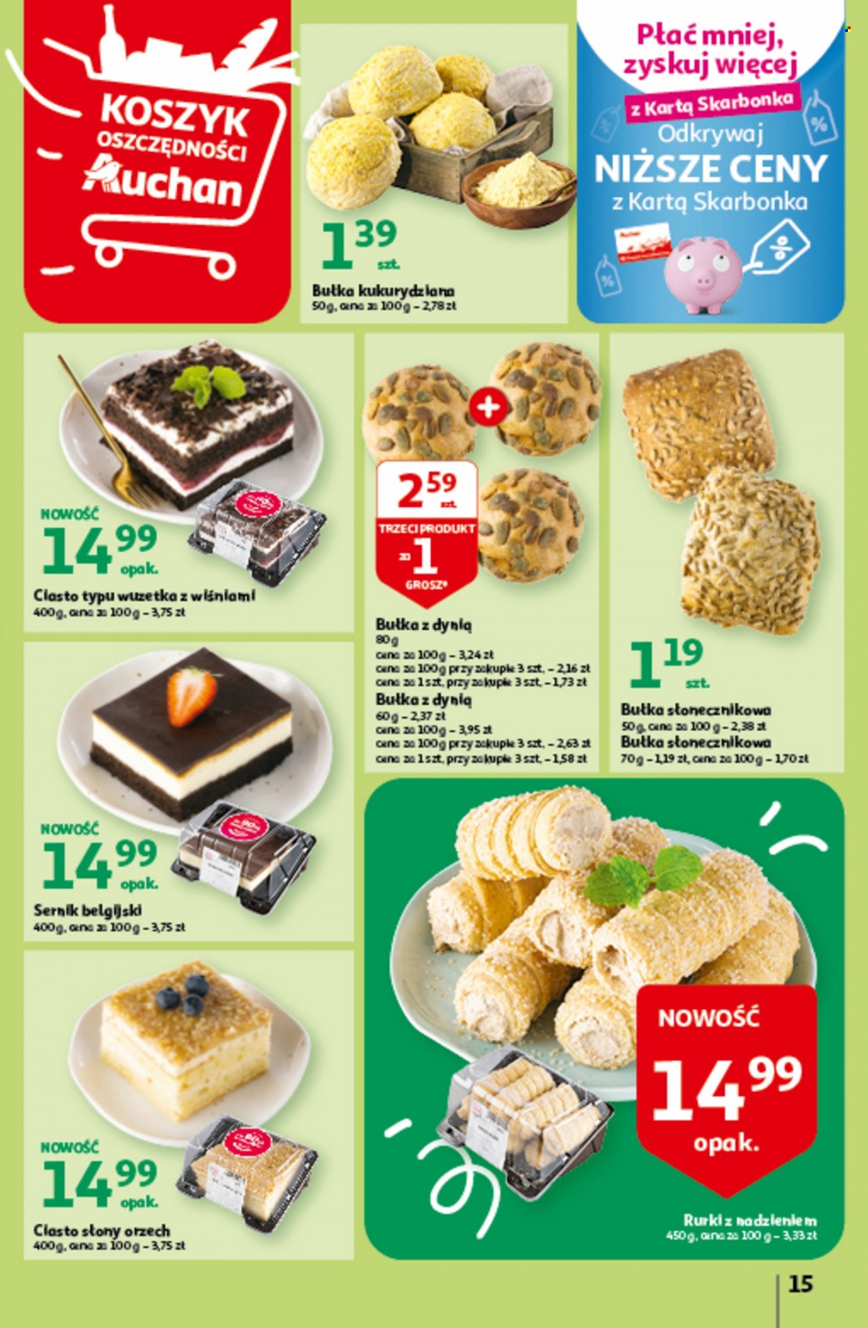 Gazetka Auchan - 9.06.2023 - 14.06.2023. Strona 15