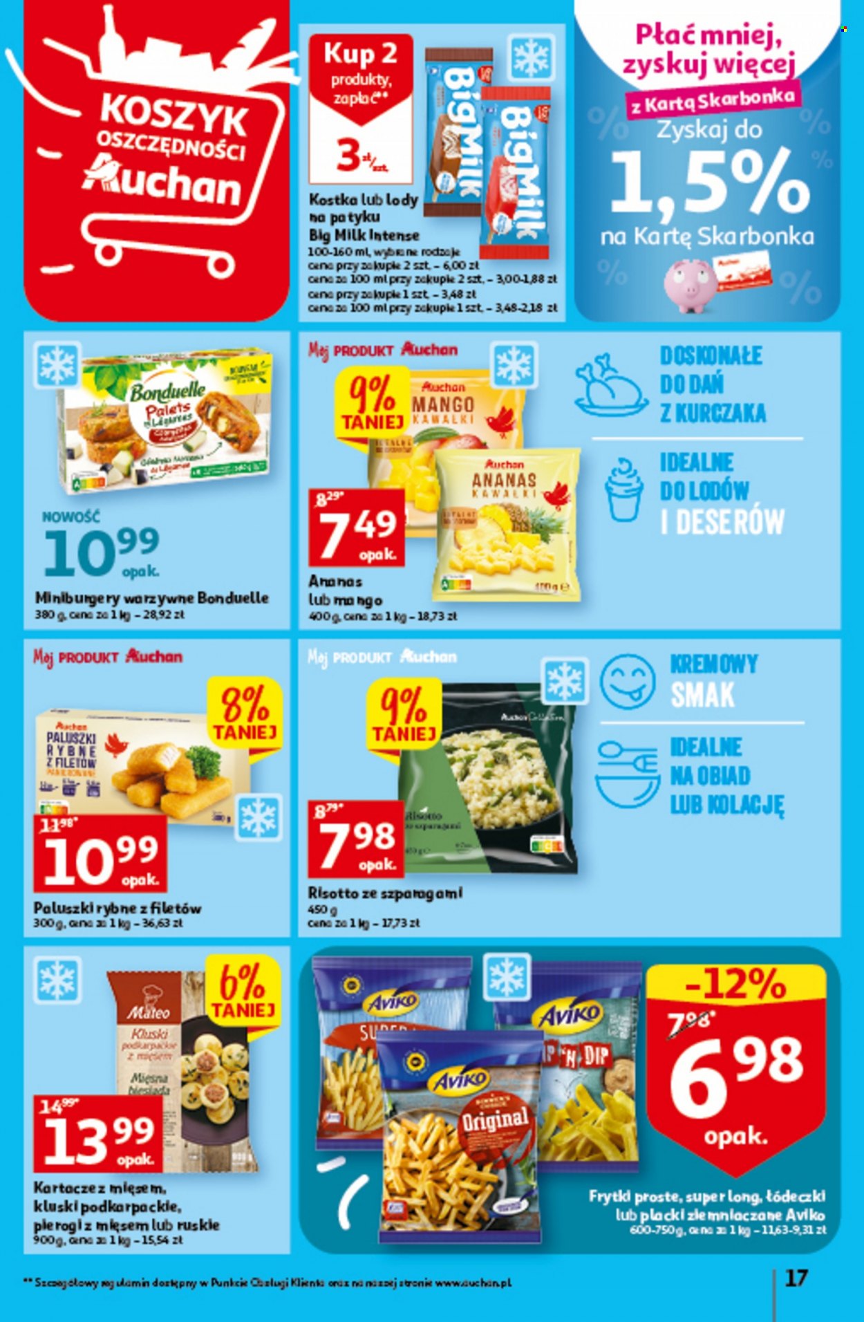 Gazetka Auchan - 9.06.2023 - 14.06.2023. Strona 17