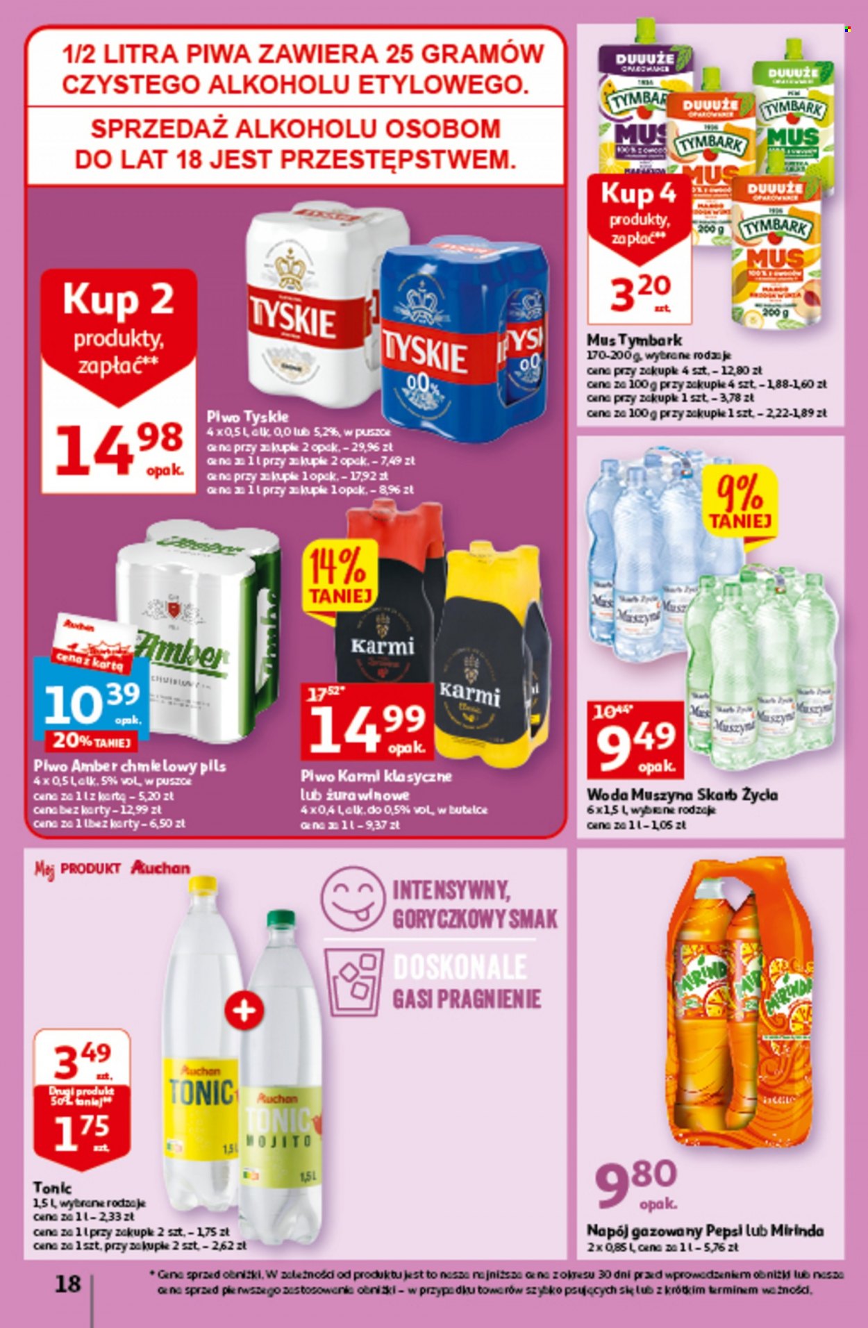 Gazetka Auchan - 9.06.2023 - 14.06.2023. Strona 18
