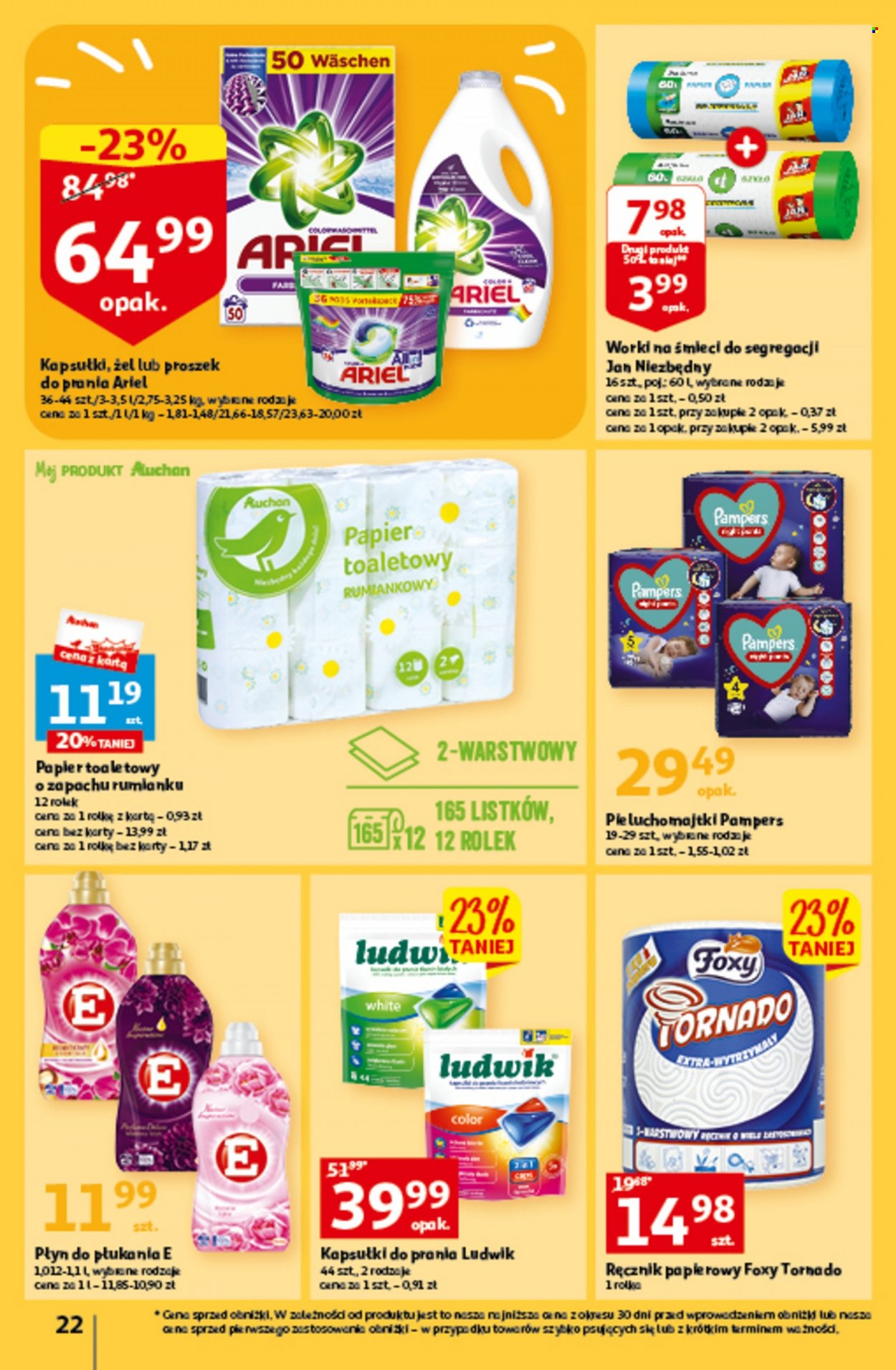 Gazetka Auchan - 9.06.2023 - 14.06.2023. Strona 22