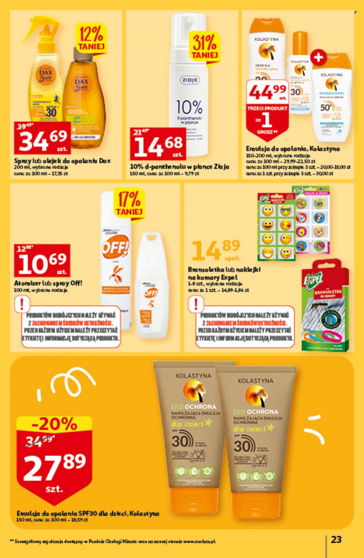 Gazetka Auchan - 9.06.2023 - 14.06.2023. Strona 23