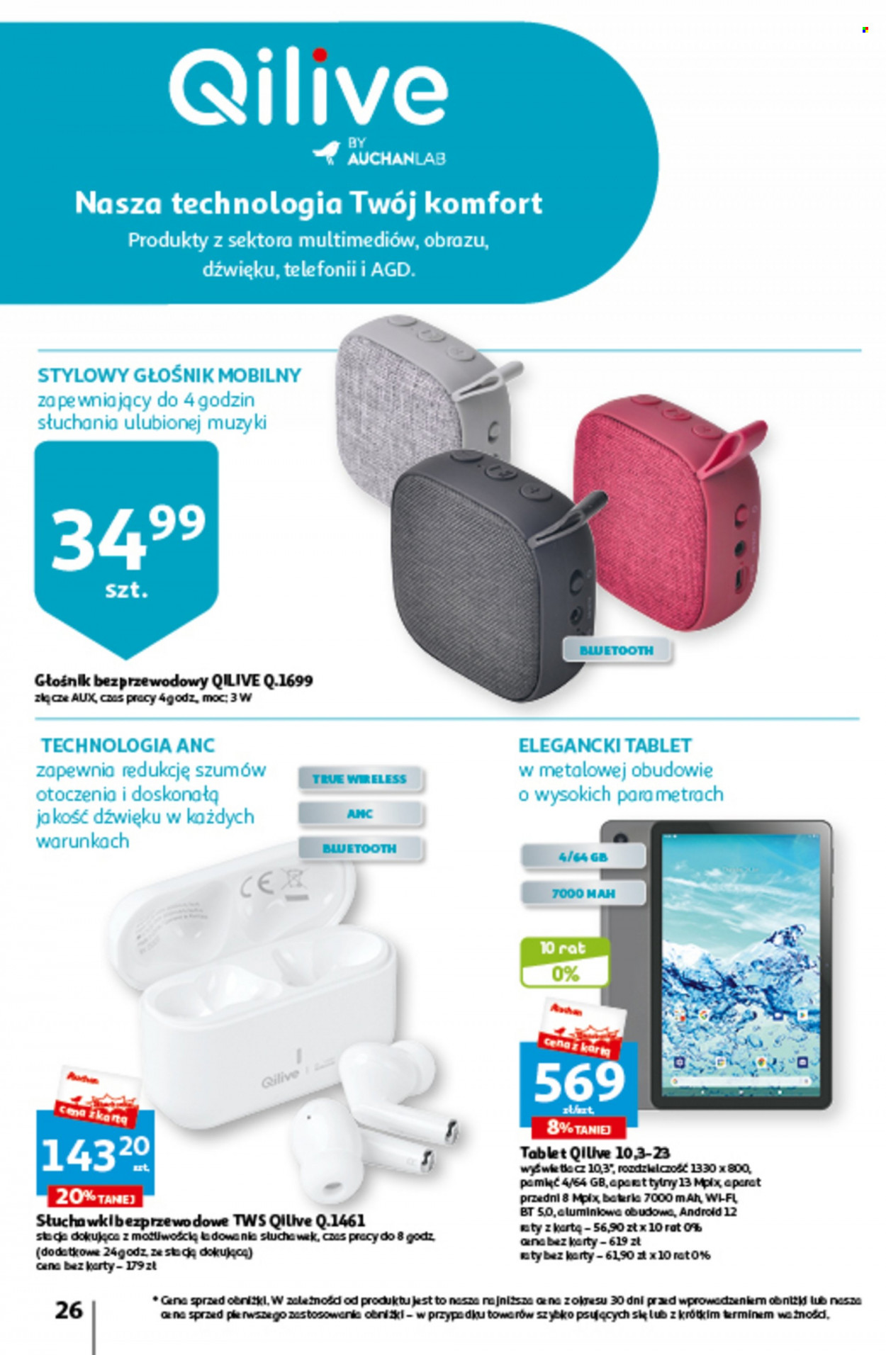 Gazetka Auchan - 9.06.2023 - 14.06.2023. Strona 26