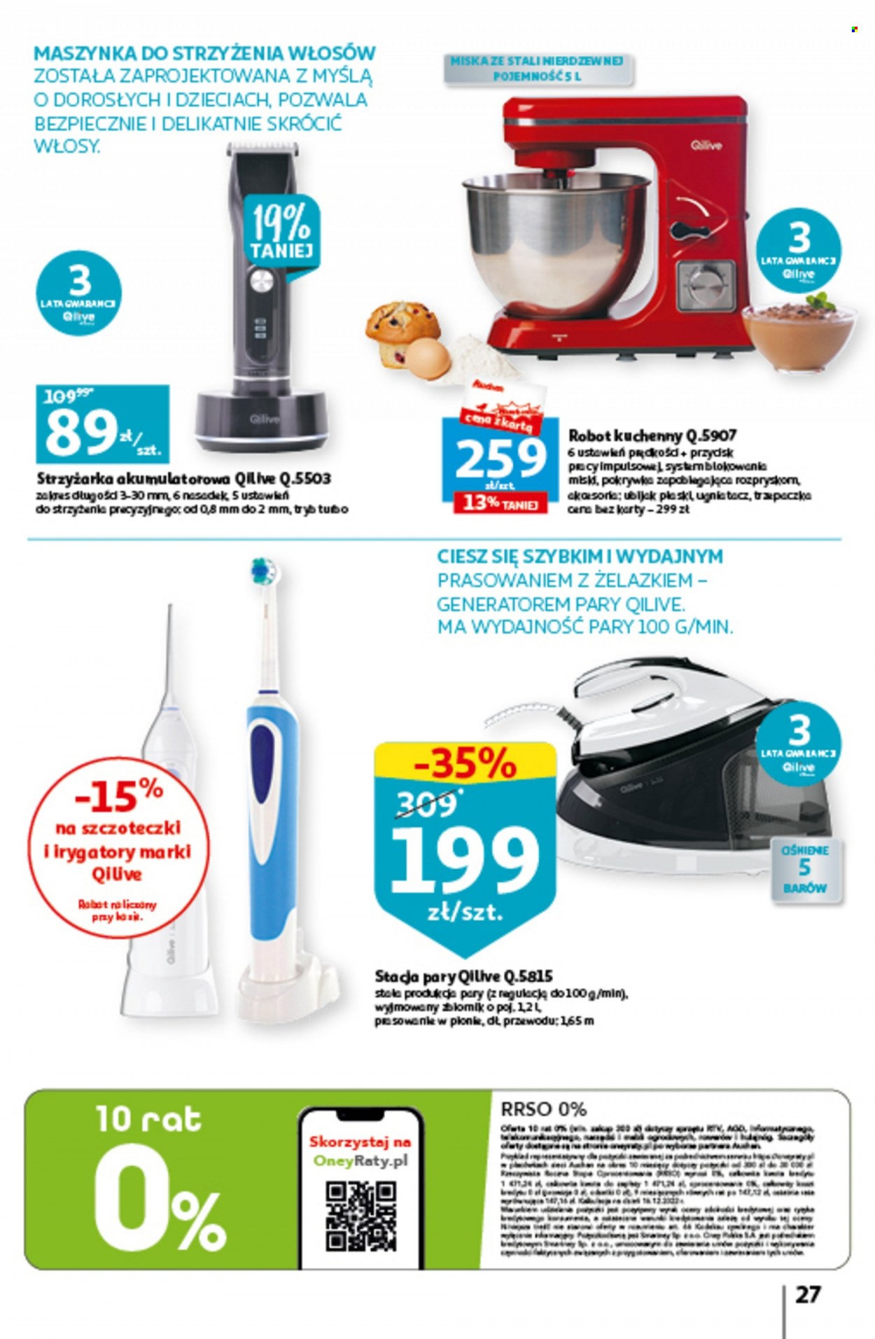 Gazetka Auchan - 9.06.2023 - 14.06.2023. Strona 27