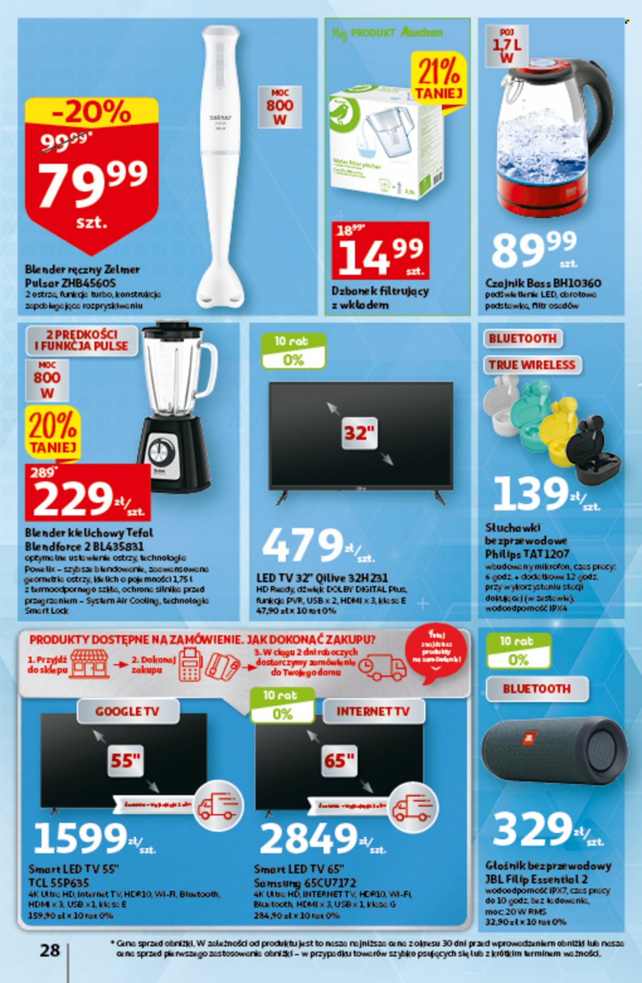 Gazetka Auchan - 9.06.2023 - 14.06.2023. Strona 28