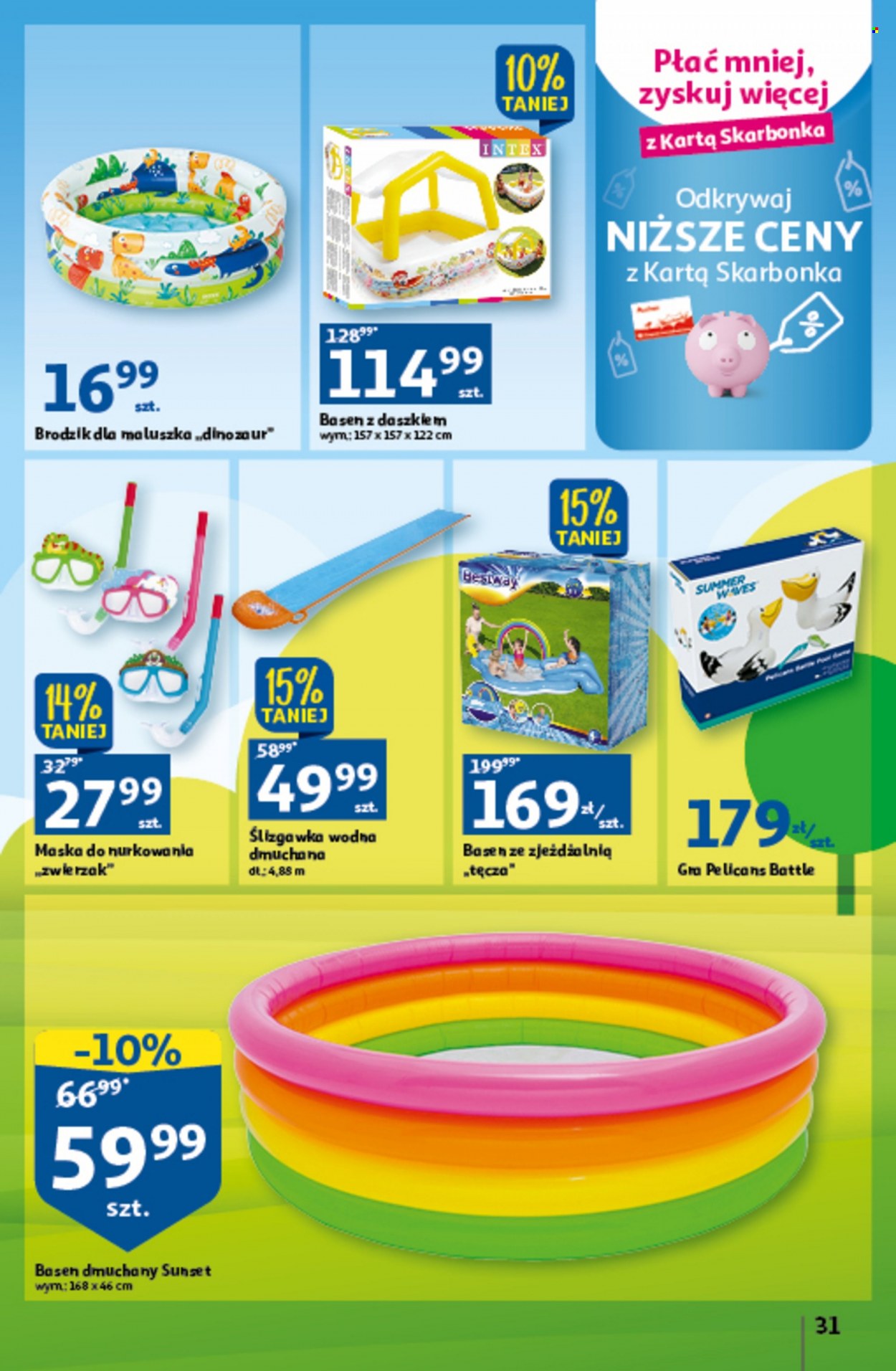 Gazetka Auchan - 9.06.2023 - 14.06.2023. Strona 31