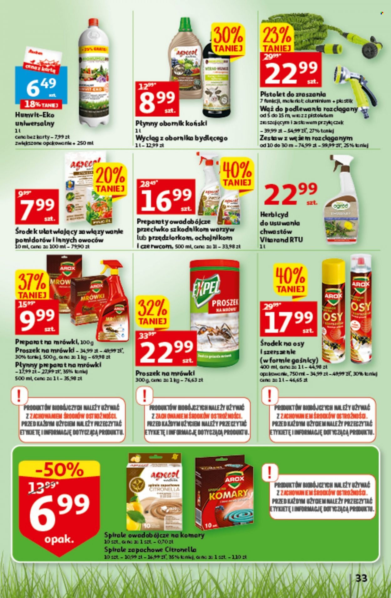 Gazetka Auchan - 9.06.2023 - 14.06.2023. Strona 33