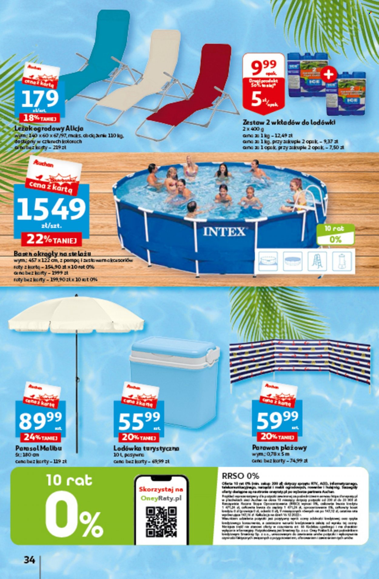 Gazetka Auchan - 9.06.2023 - 14.06.2023. Strona 34