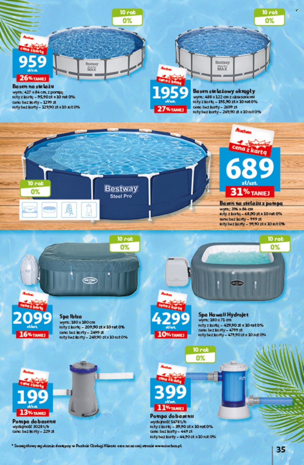 Gazetka Auchan - 9.06.2023 - 14.06.2023. Strona 35