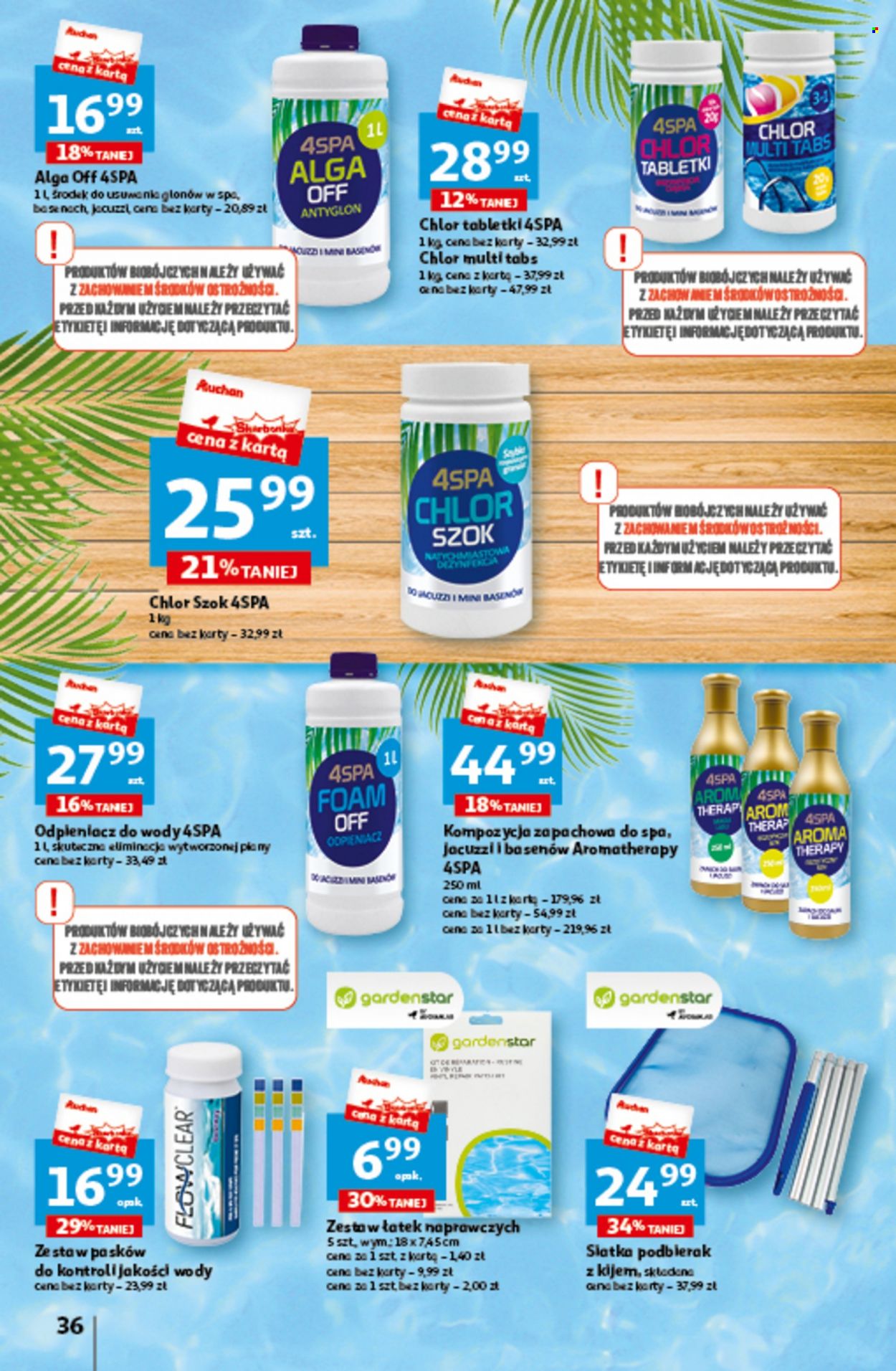 Gazetka Auchan - 9.06.2023 - 14.06.2023. Strona 36