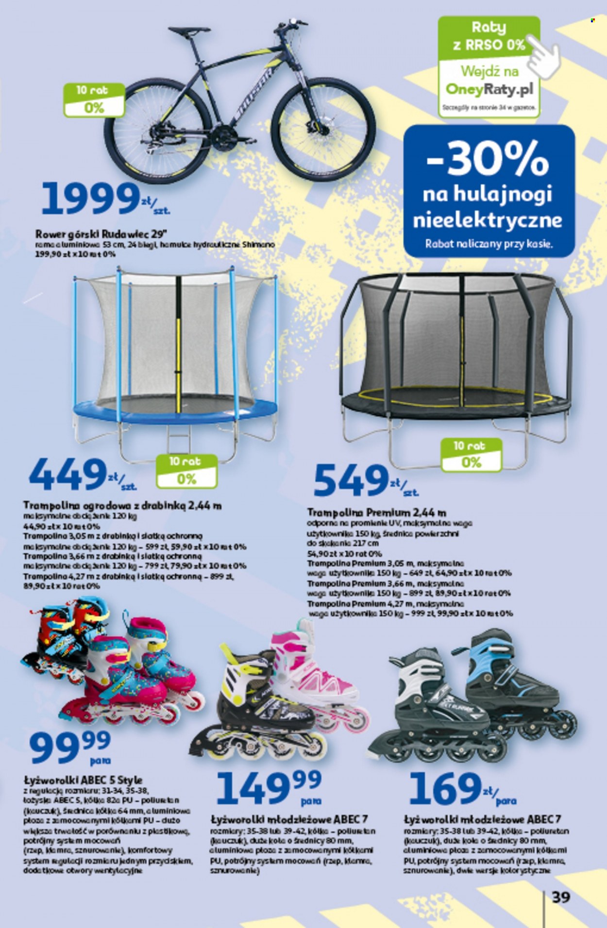 Gazetka Auchan - 9.06.2023 - 14.06.2023. Strona 39