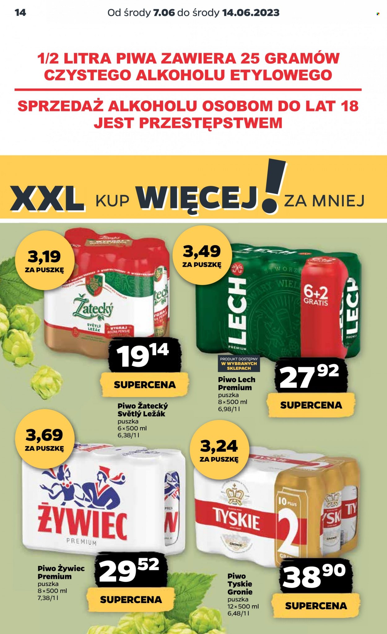 Gazetka Netto - 7.06.2023 - 14.06.2023. Strona 14