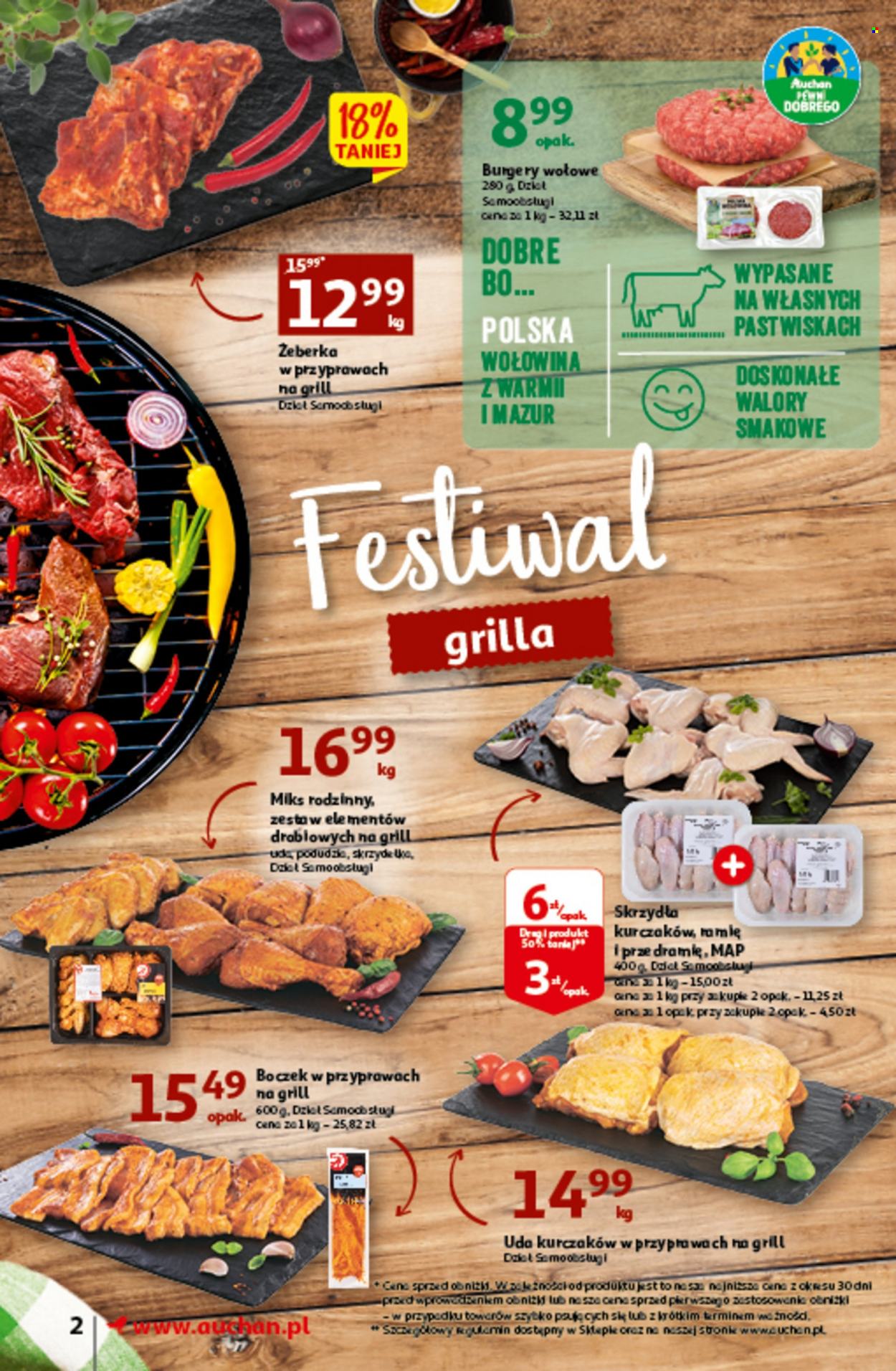 Gazetka Auchan - 9.06.2023 - 14.06.2023. Strona 2