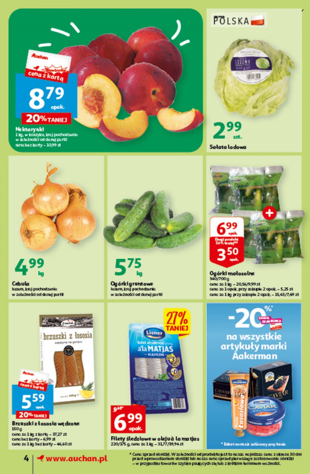 Gazetka Auchan - 9.06.2023 - 14.06.2023. Strona 4