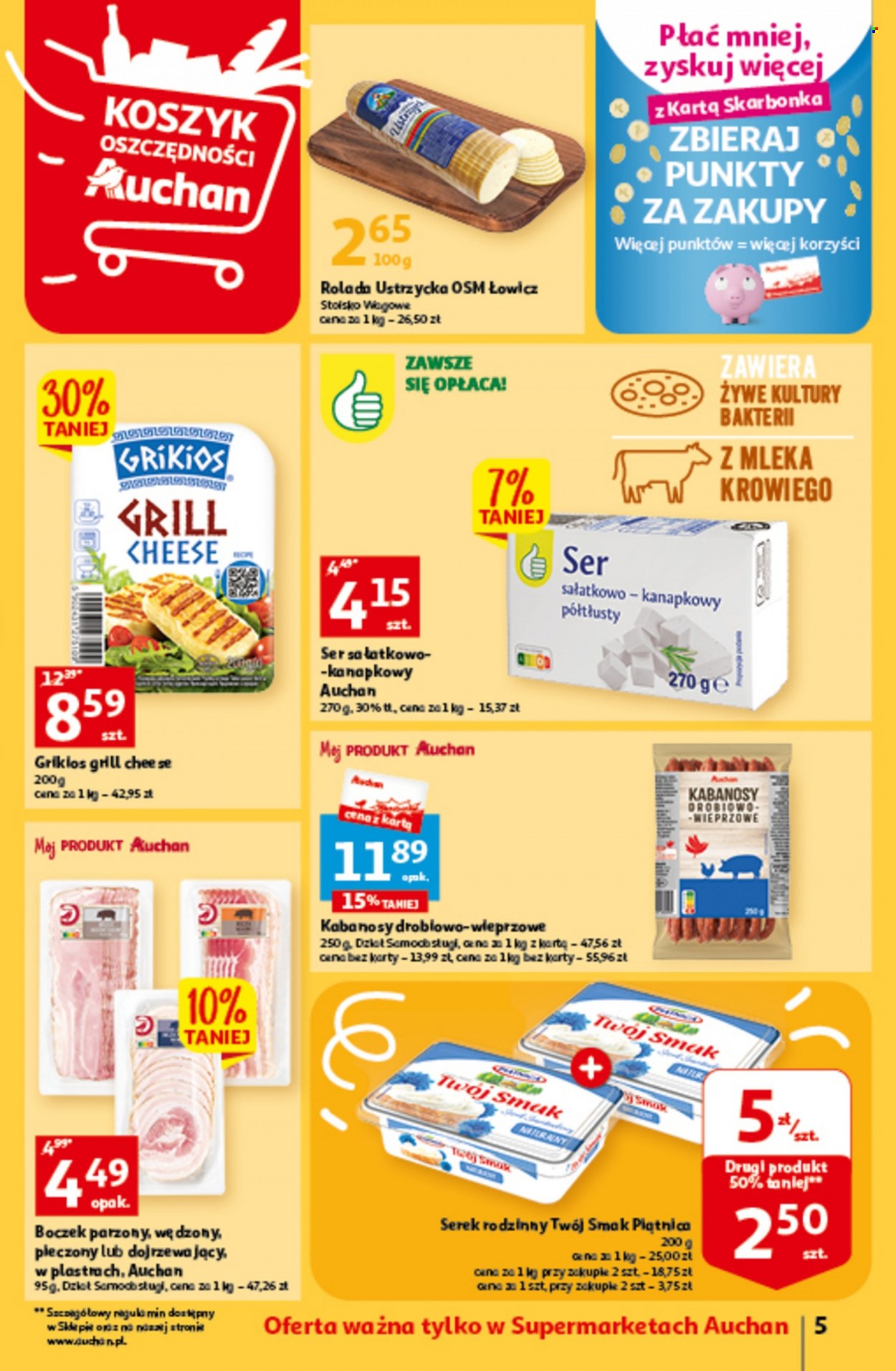 Gazetka Auchan - 9.06.2023 - 14.06.2023. Strona 5