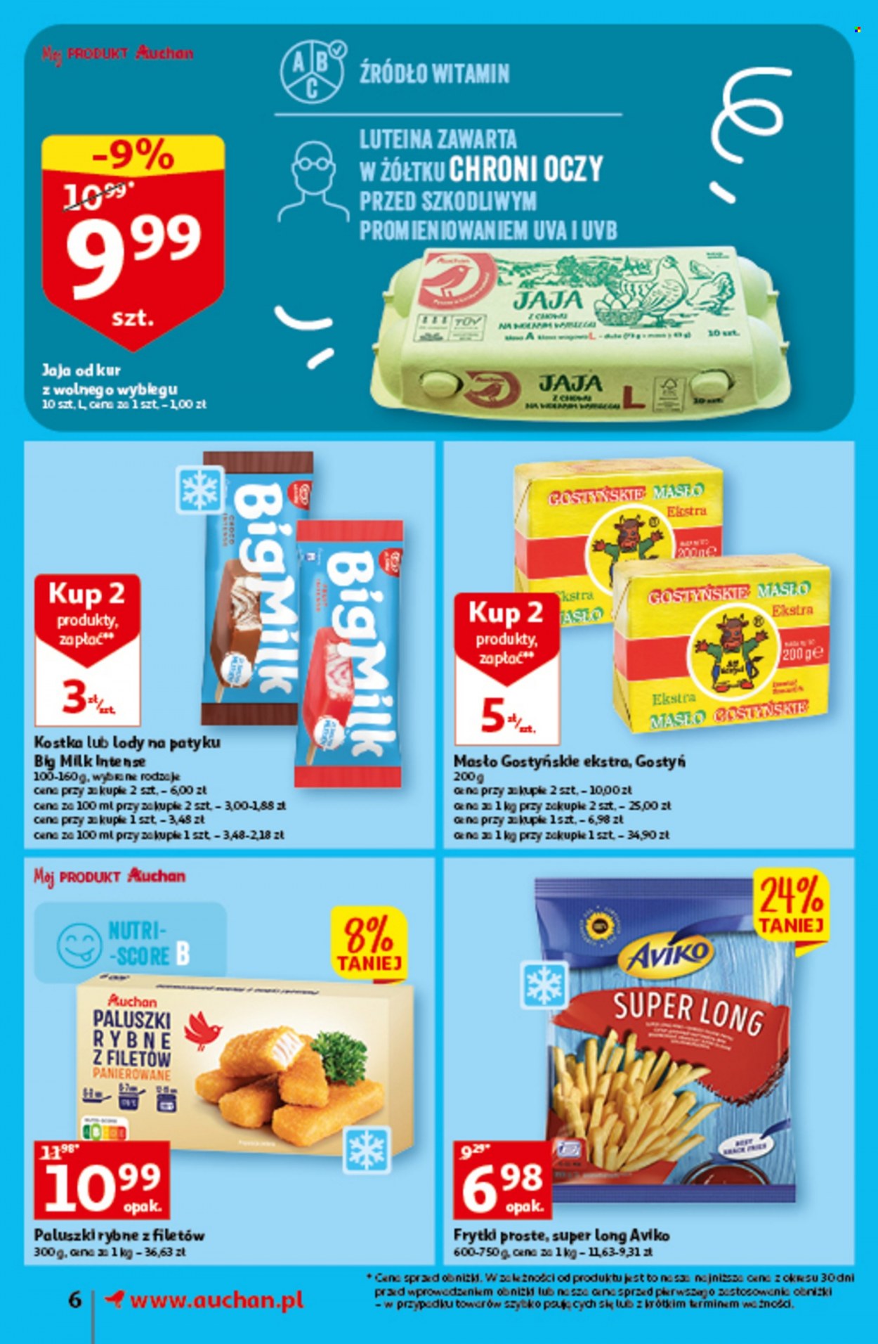 Gazetka Auchan - 9.06.2023 - 14.06.2023. Strona 6