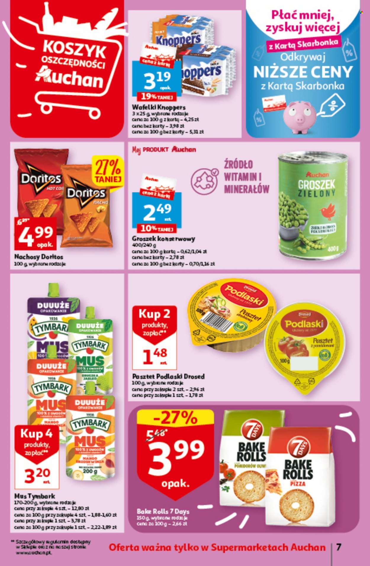 Gazetka Auchan - 9.06.2023 - 14.06.2023. Strona 7