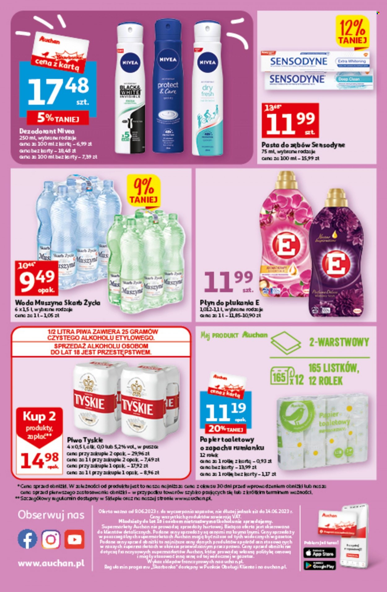 Gazetka Auchan - 9.06.2023 - 14.06.2023. Strona 8