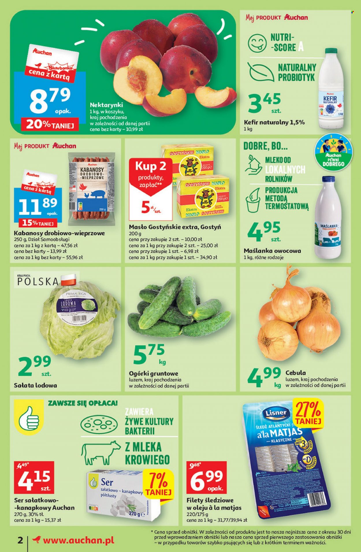 Gazetka Auchan - 9.06.2023 - 14.06.2023. Strona 2