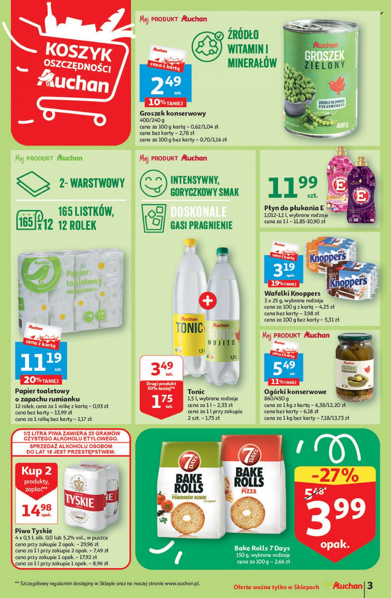 Gazetka Auchan - 9.06.2023 - 14.06.2023. Strona 3