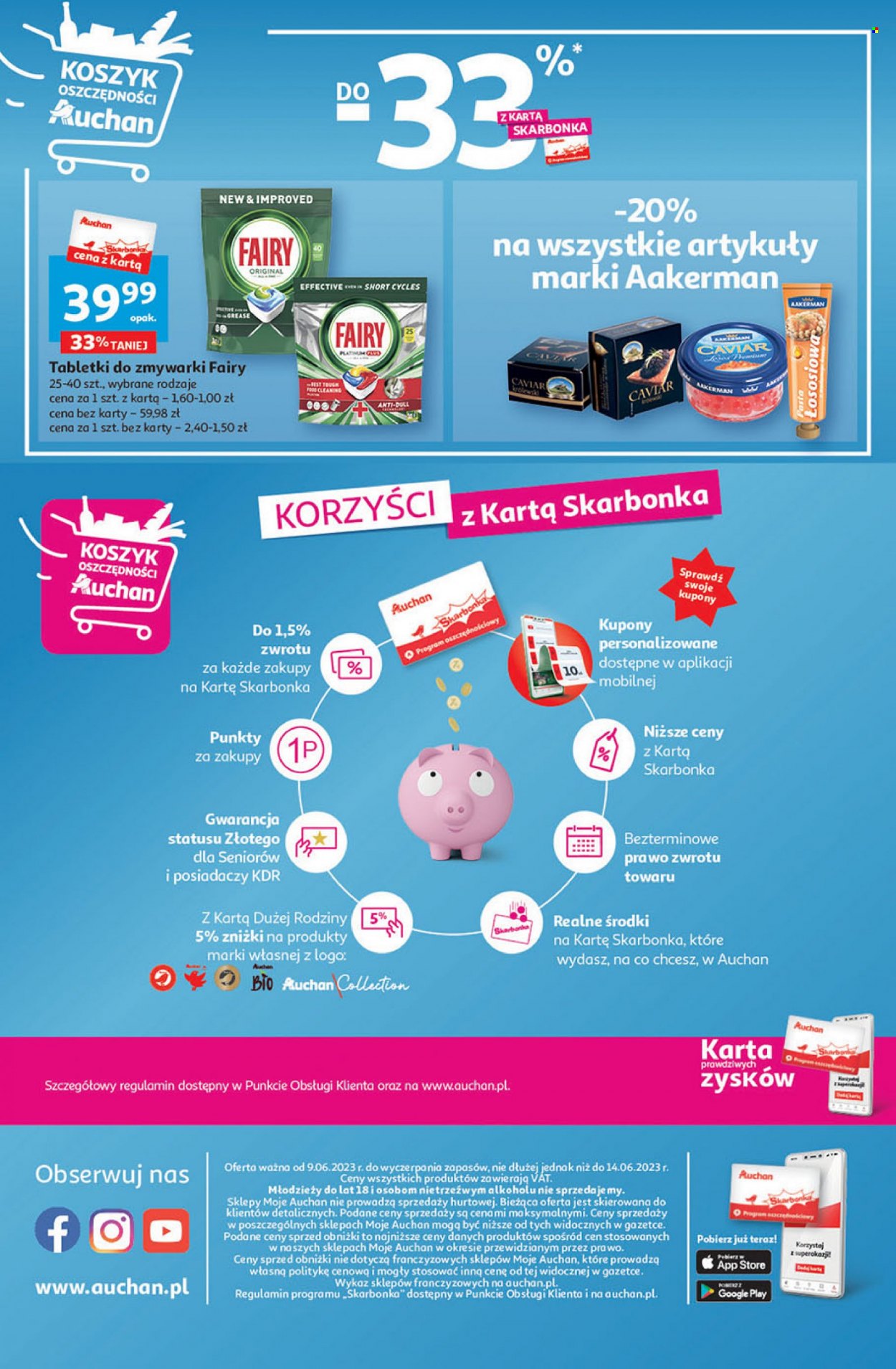 Gazetka Auchan - 9.06.2023 - 14.06.2023. Strona 4