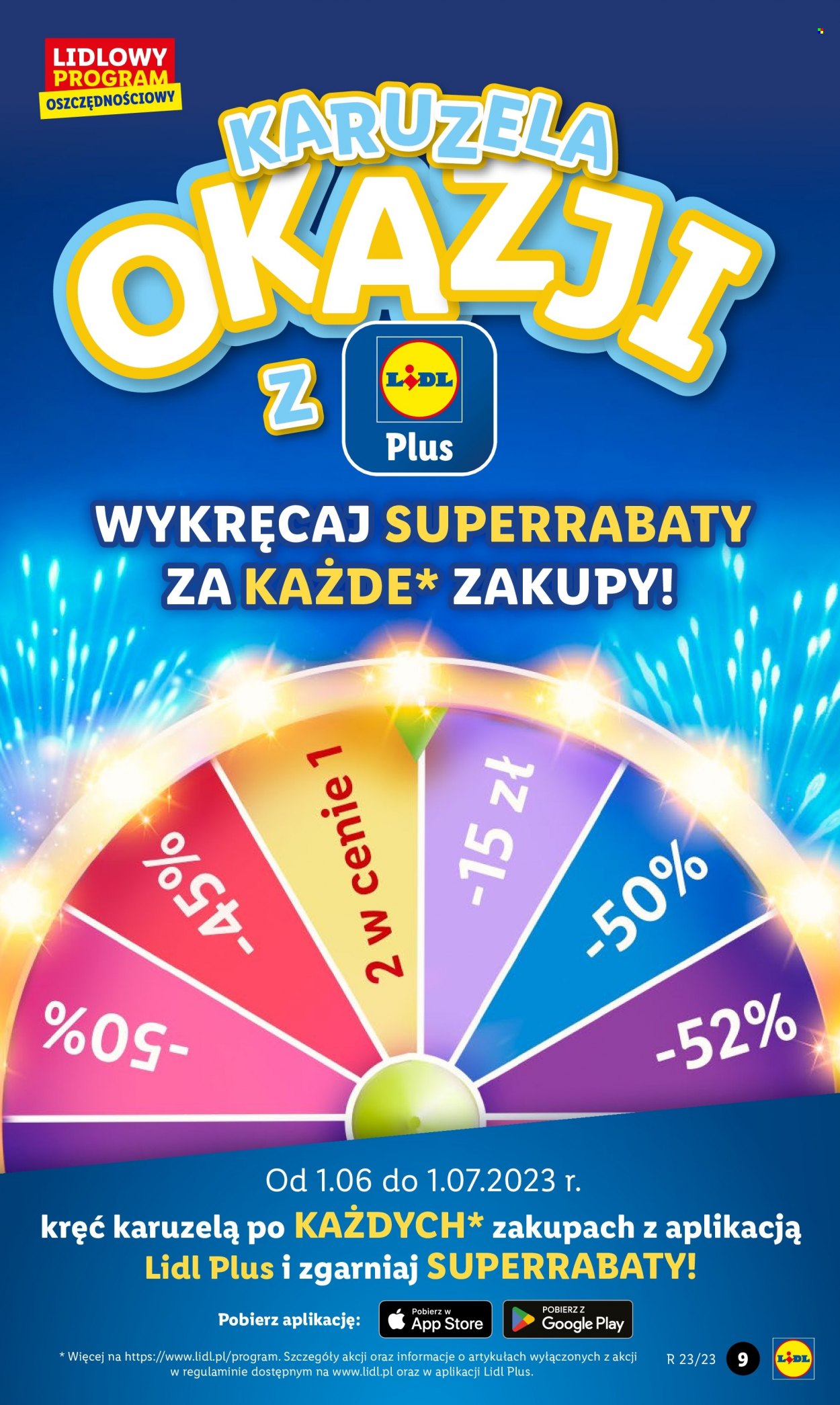Gazetka Lidl - 9.06.2023 - 10.06.2023. Strona 9