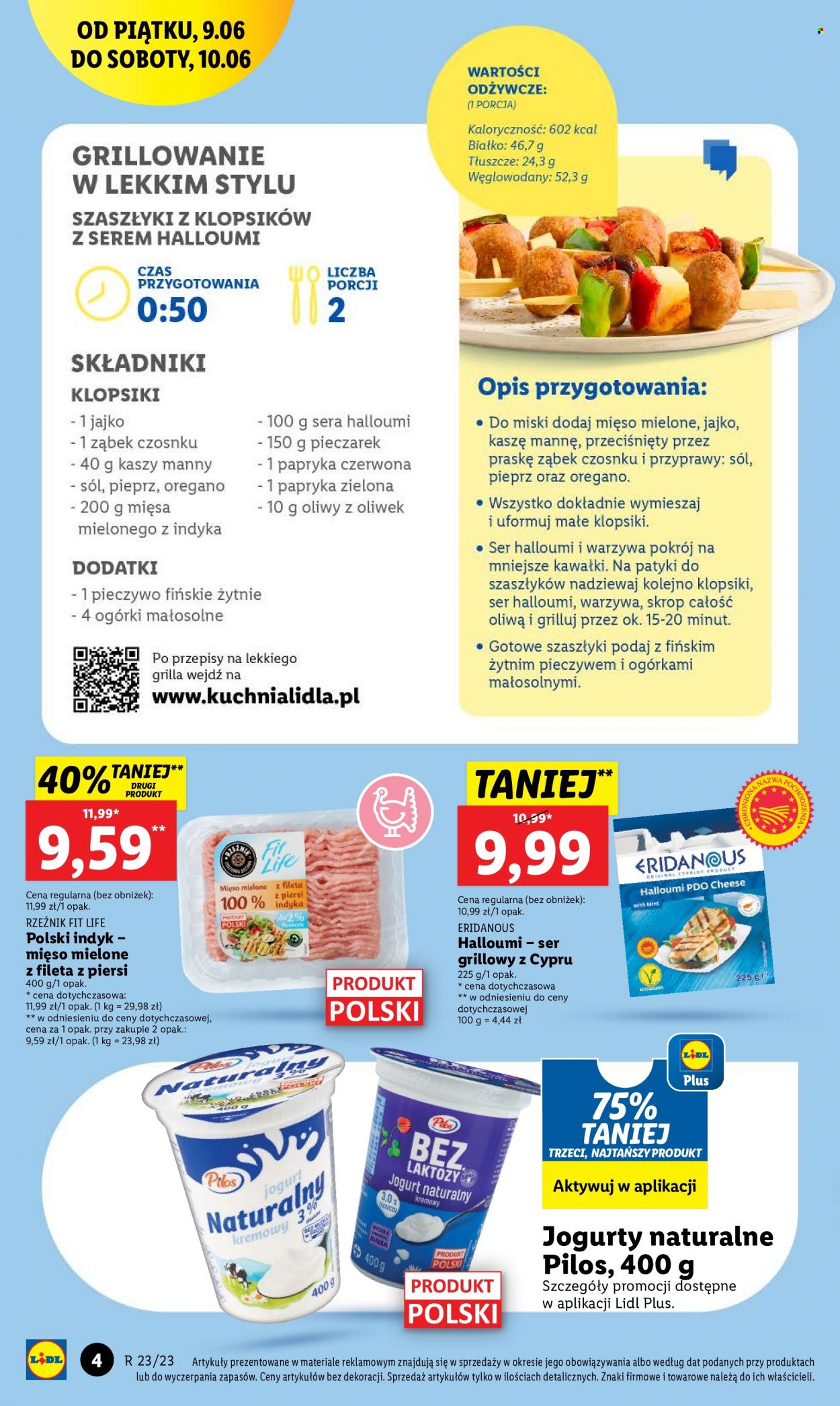 Gazetka Lidl - 9.06.2023 - 10.06.2023. Strona 14