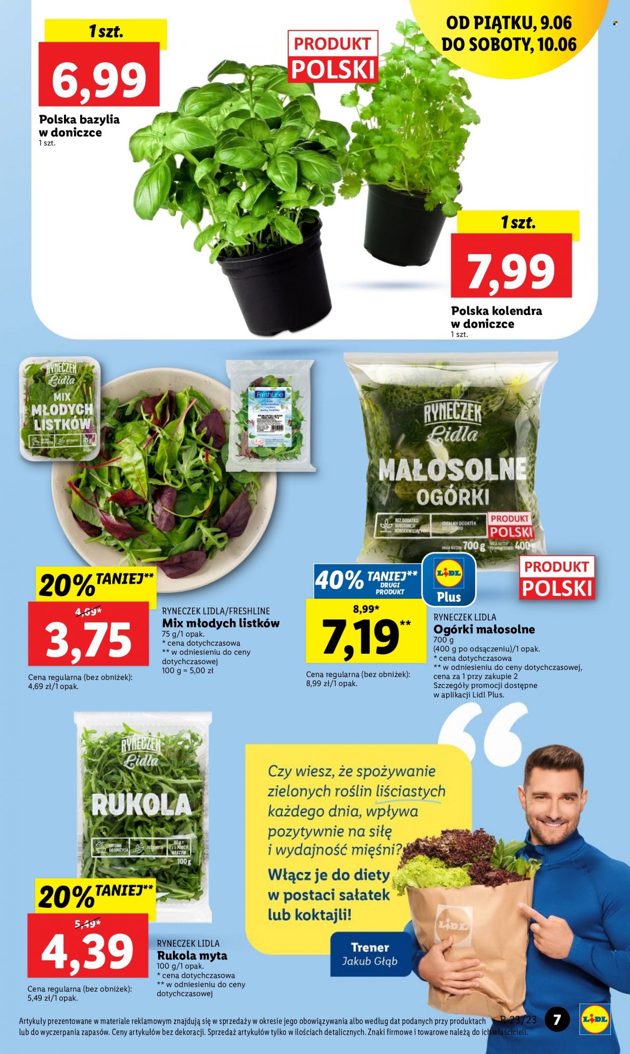 Gazetka Lidl - 9.06.2023 - 10.06.2023. Strona 17