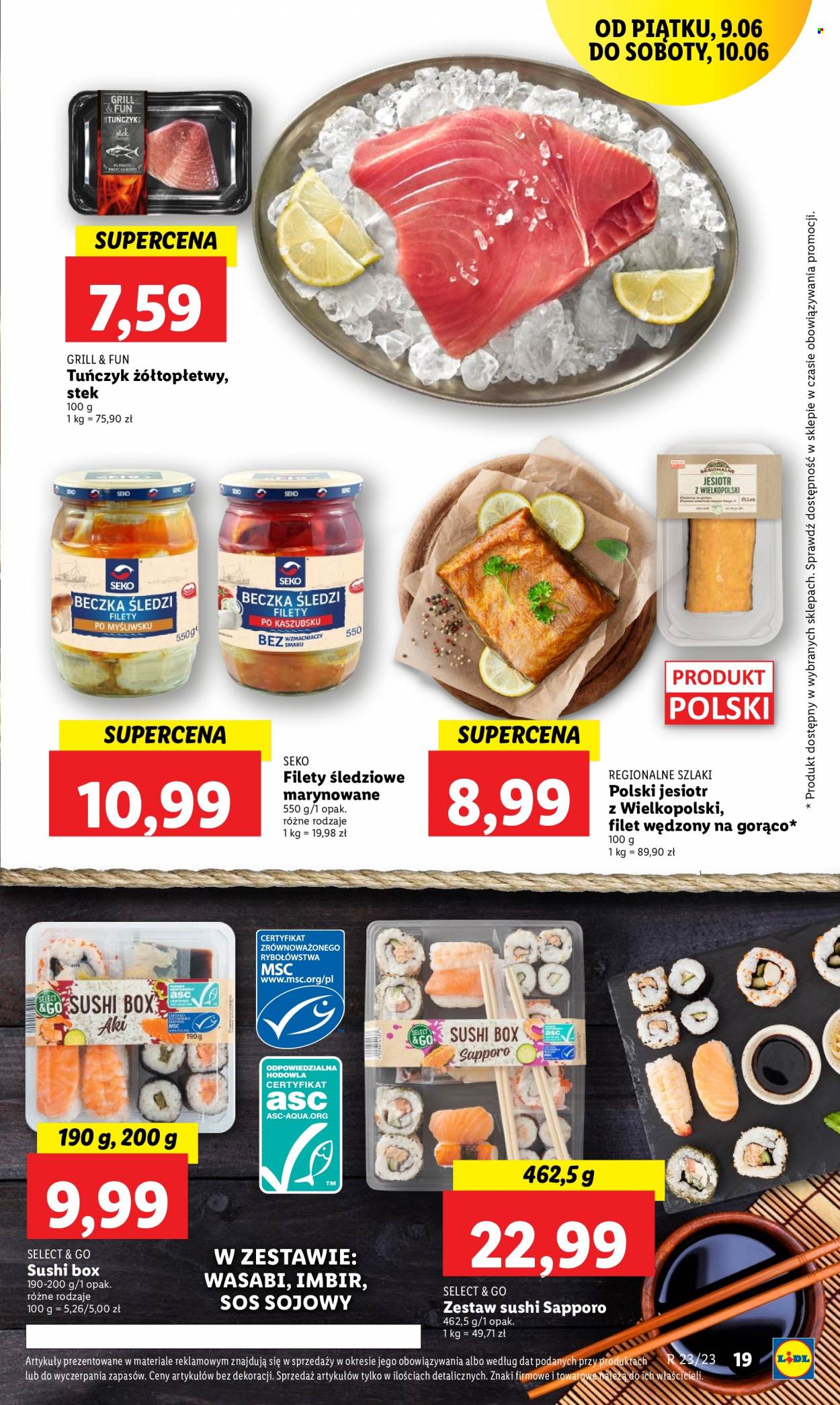 Gazetka Lidl - 9.06.2023 - 10.06.2023. Strona 27