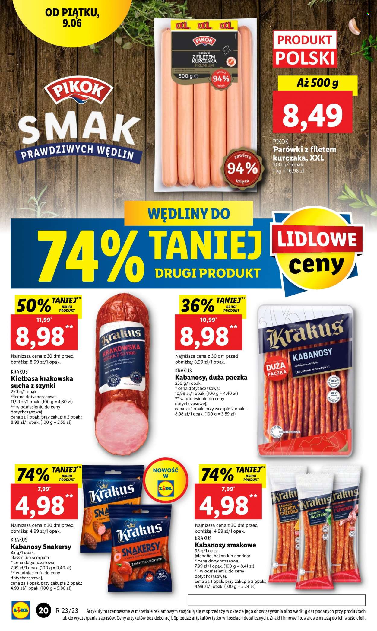 Gazetka Lidl - 9.06.2023 - 10.06.2023. Strona 28