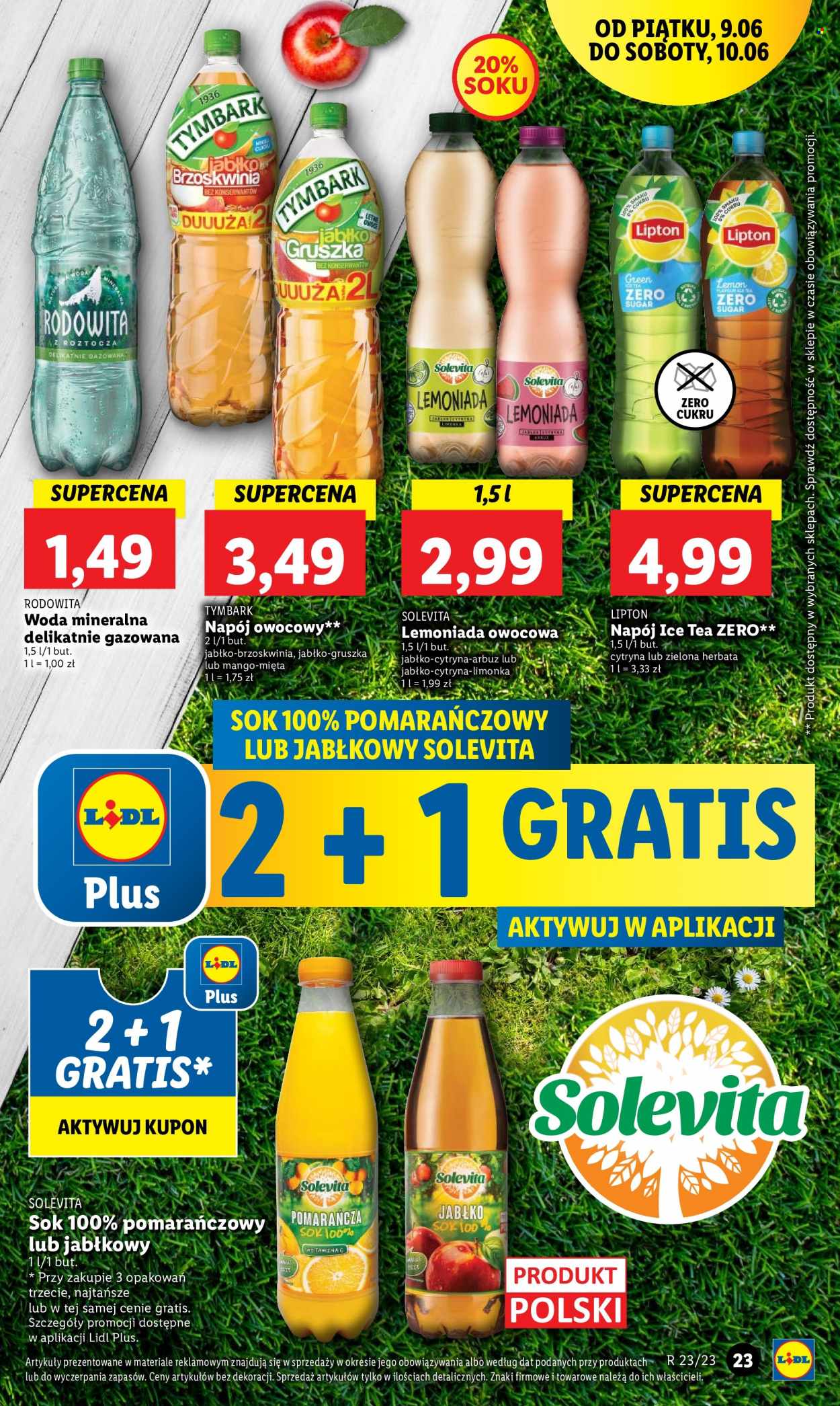 Gazetka Lidl - 9.06.2023 - 10.06.2023. Strona 31