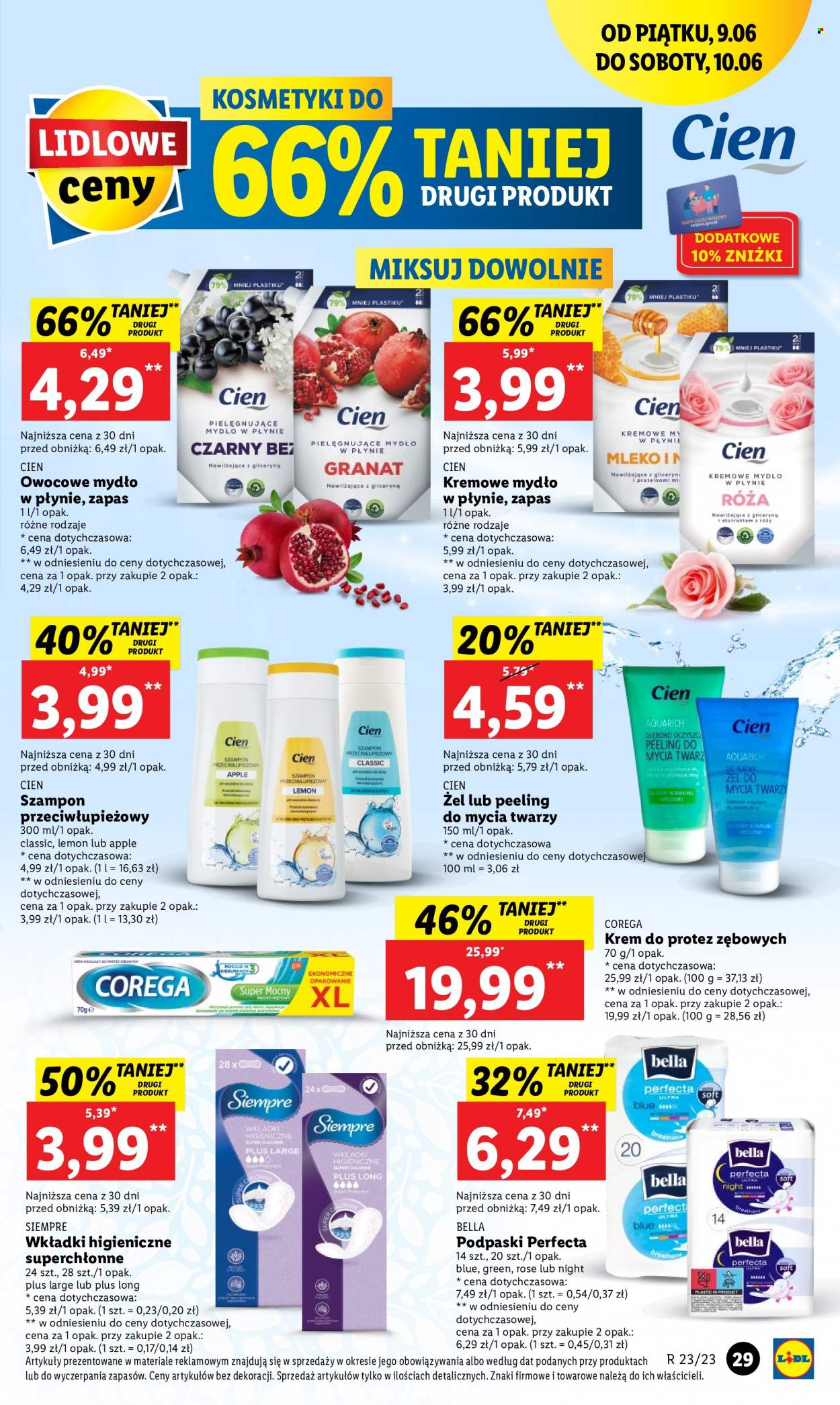Gazetka Lidl - 9.06.2023 - 10.06.2023. Strona 39