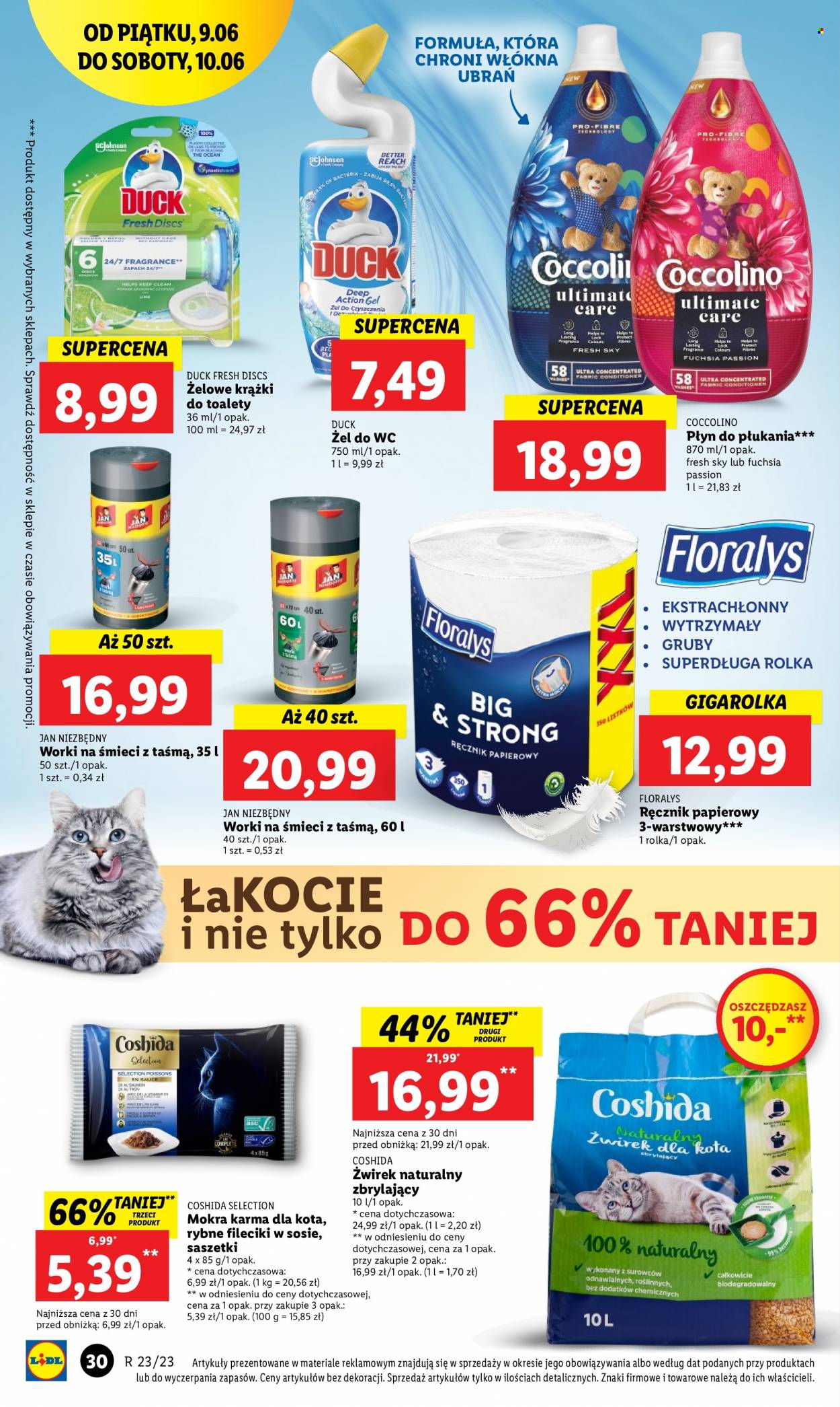 Gazetka Lidl - 9.06.2023 - 10.06.2023. Strona 40