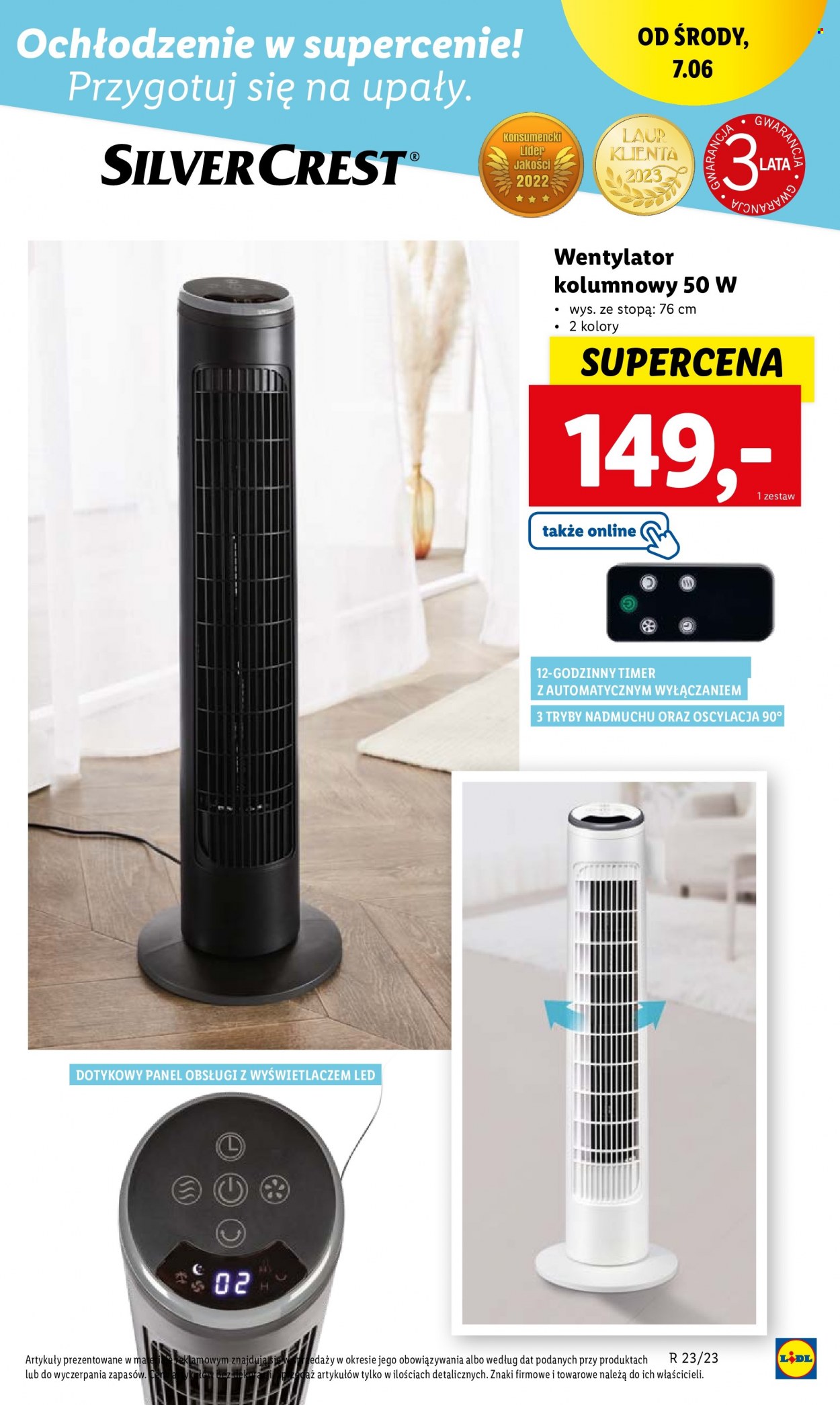 Gazetka Lidl - 9.06.2023 - 10.06.2023. Strona 45