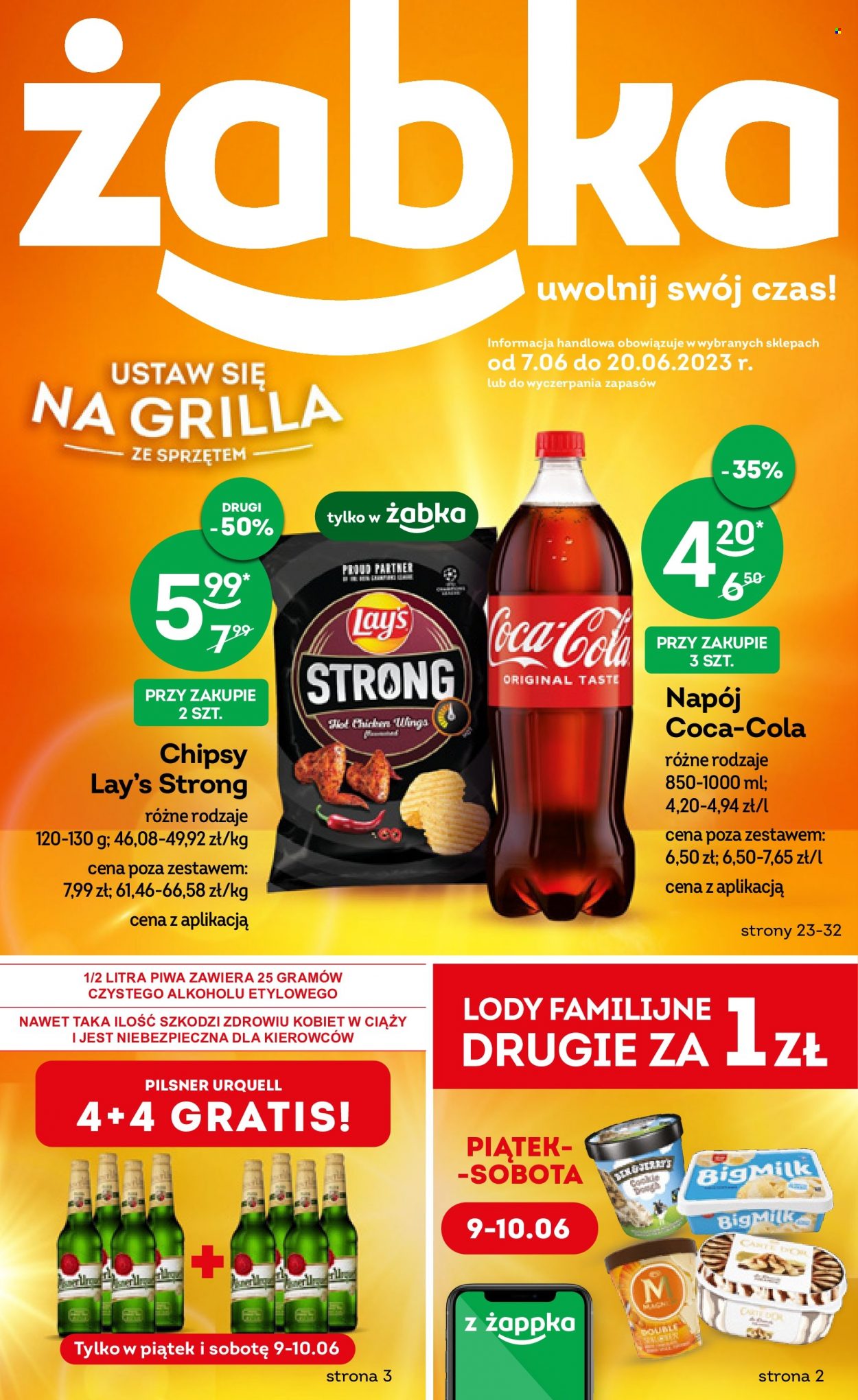 Gazetka Żabka - 7.06.2023 - 20.06.2023. Strona 1