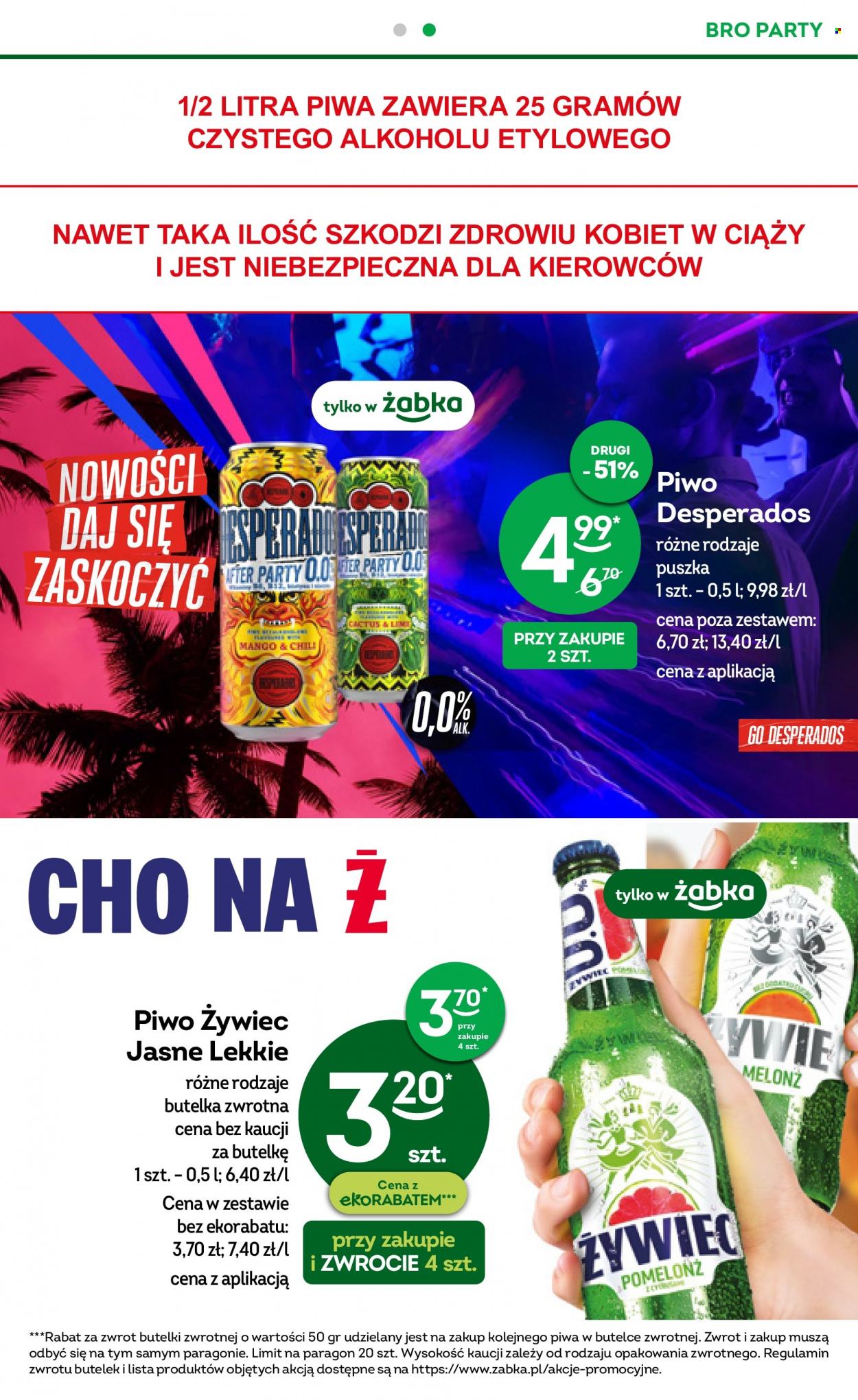 Gazetka Żabka - 7.06.2023 - 20.06.2023. Strona 21